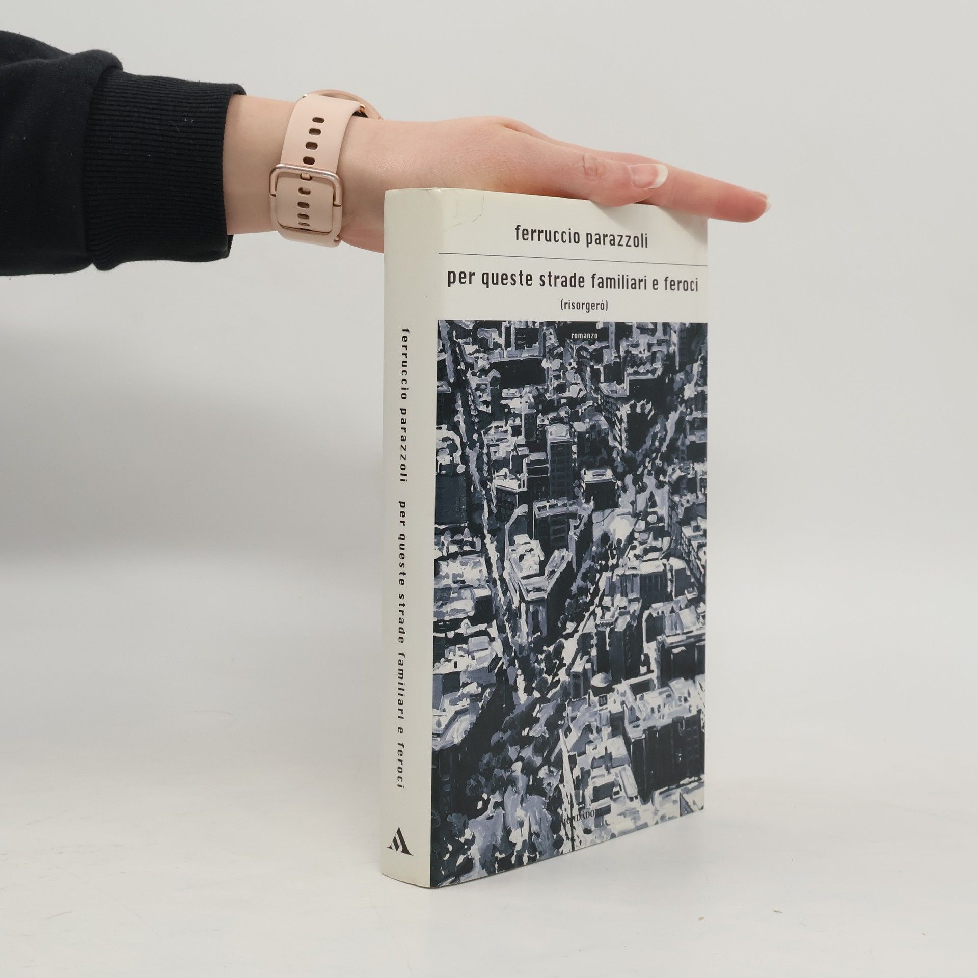 Ferruccio Parazzoli Per queste strade familiari e feroci