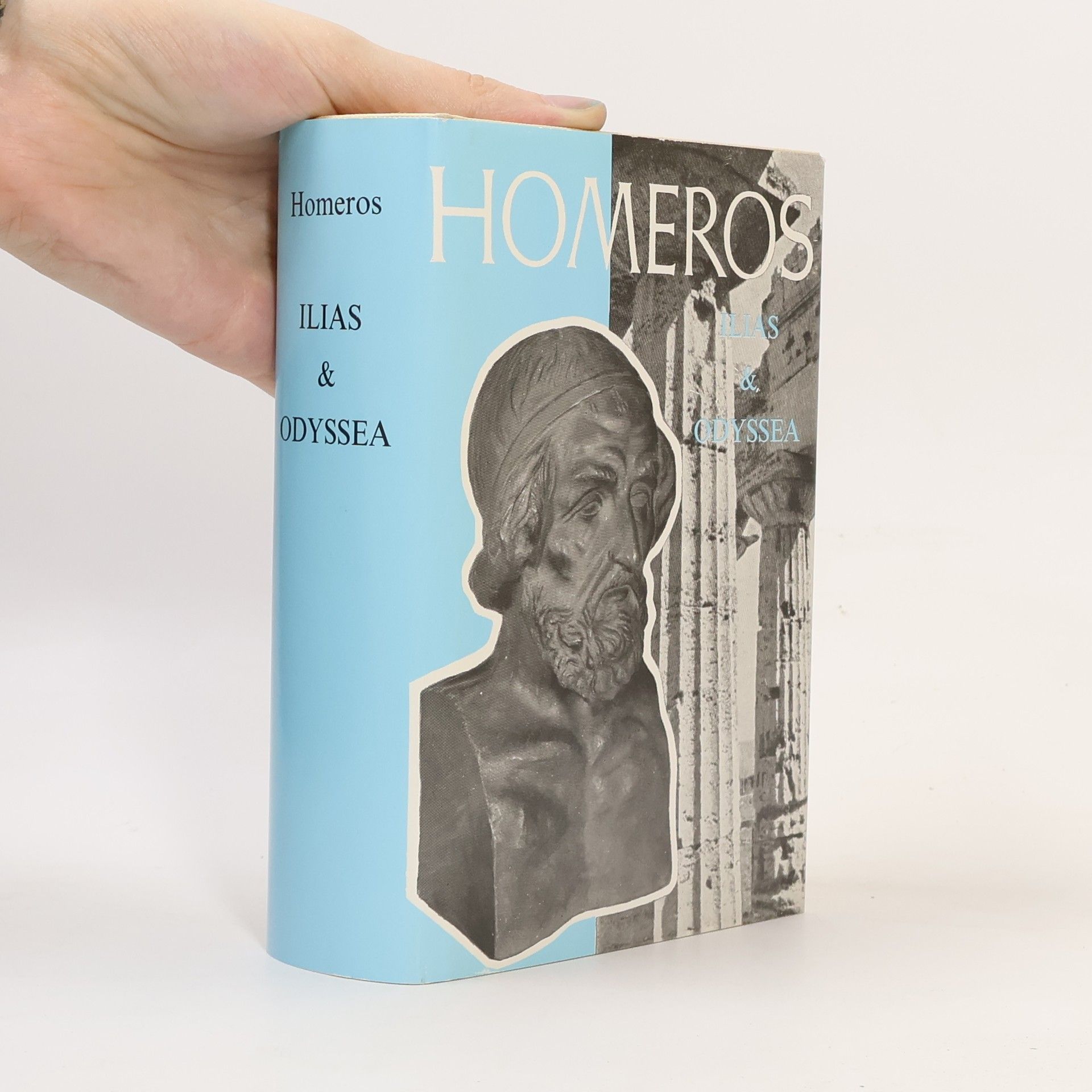 Homère Ilias en Odyssea