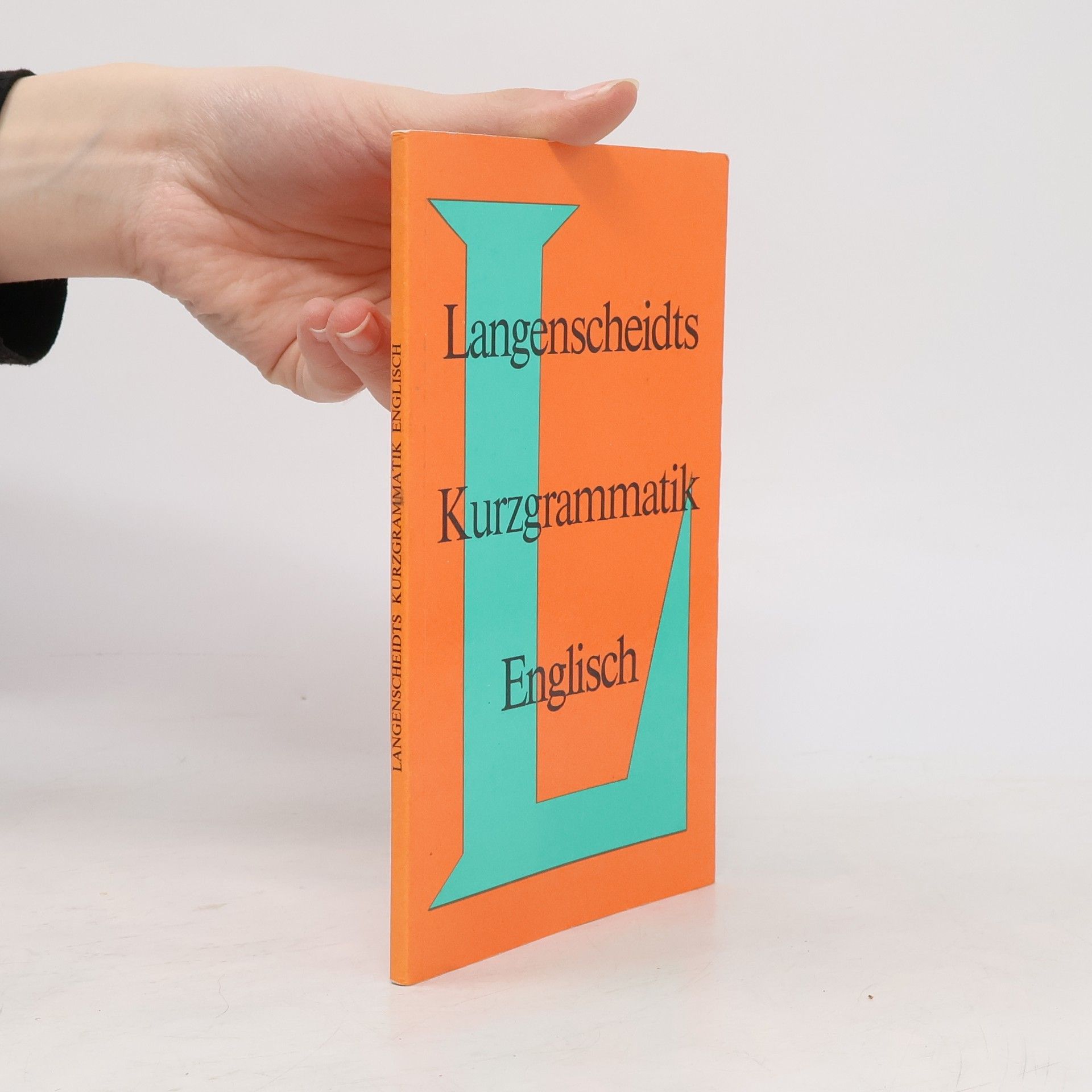 Rudolf Stoff Langenscheidts Kurzgrammatik Englisch