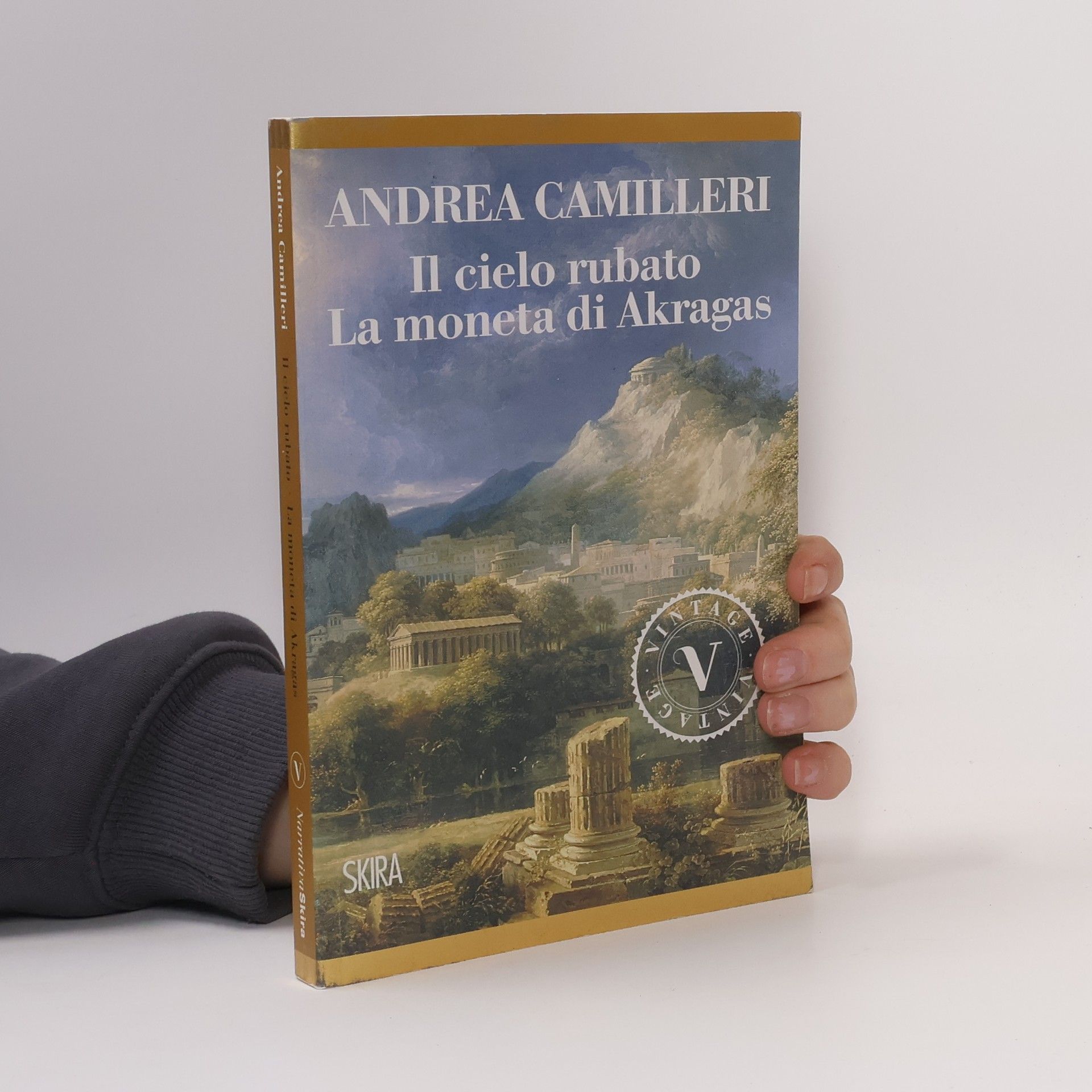 Andrea Camilleri Il cielo rubato. La moneta di Akragas