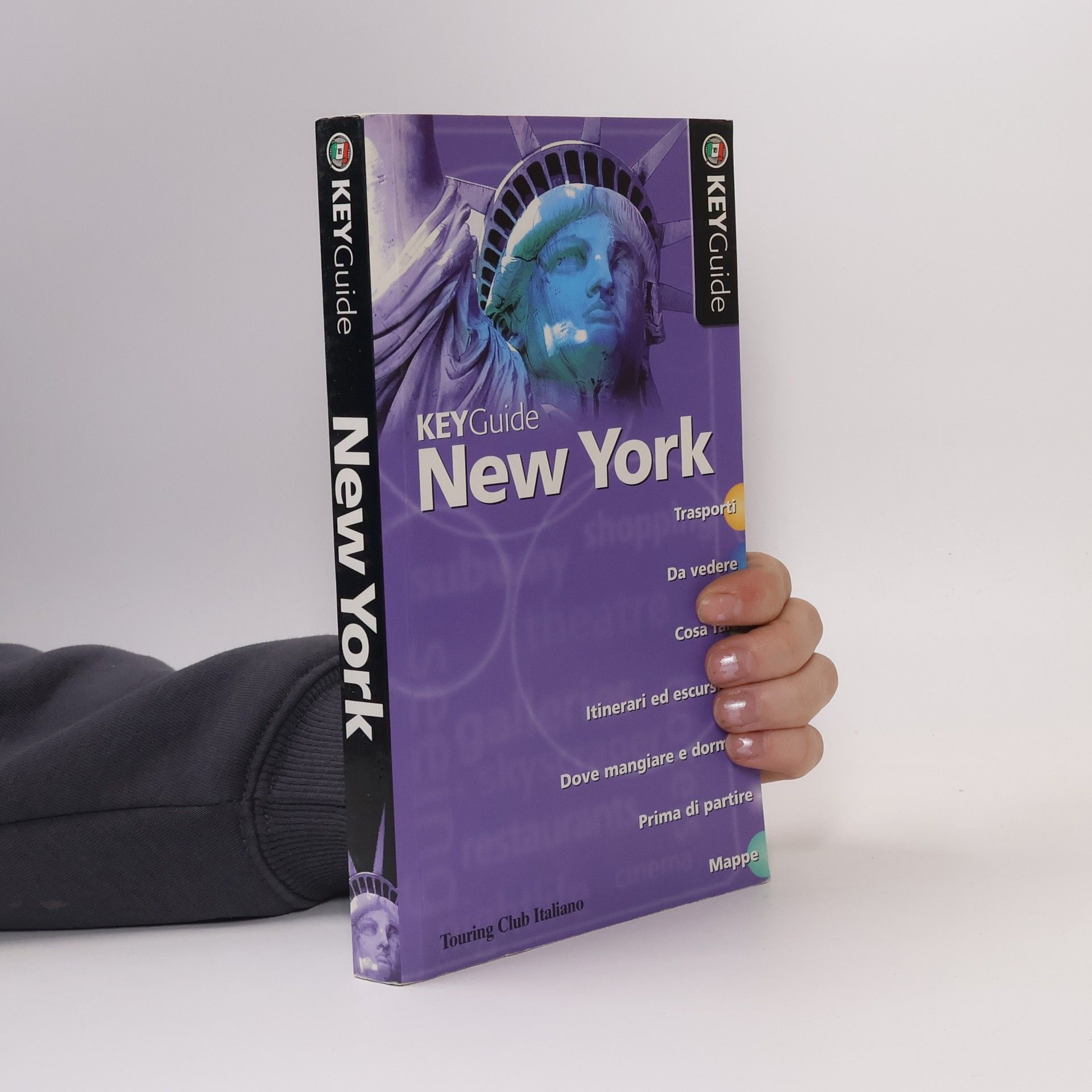 Kolektiv autorů KEYGuide: New York