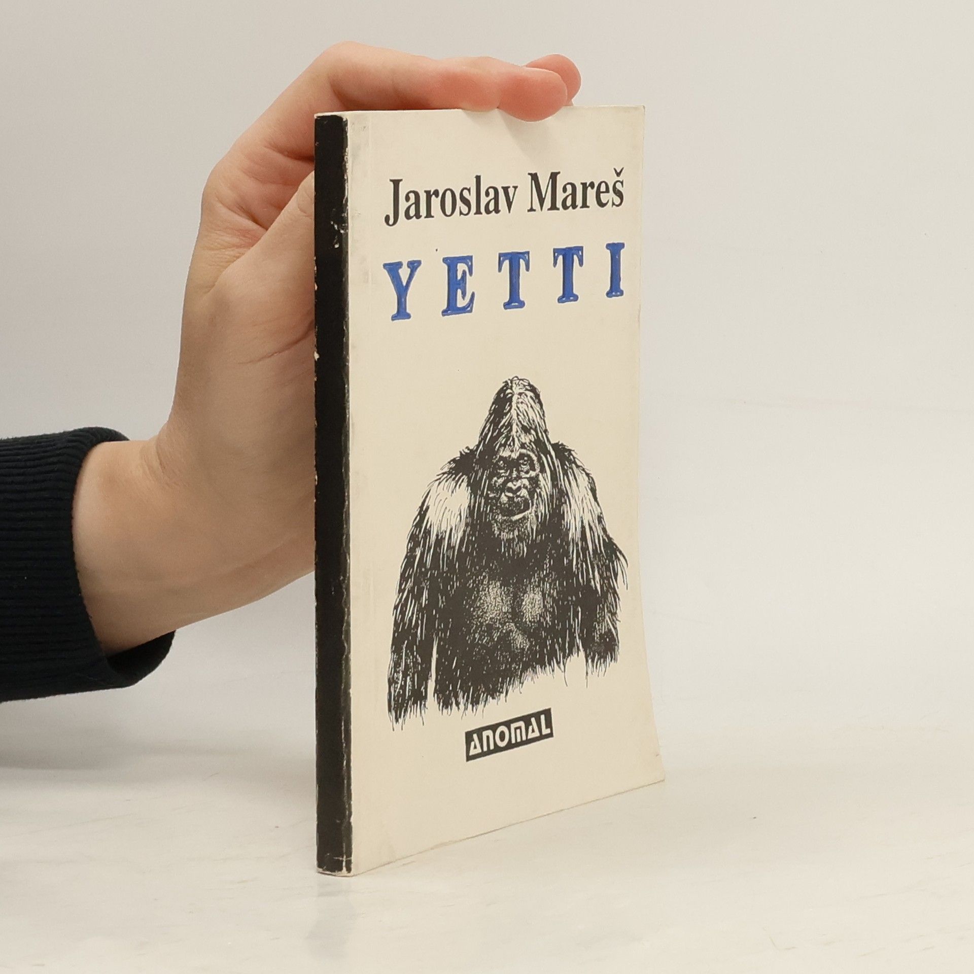 Jaroslav Mareš Yetti