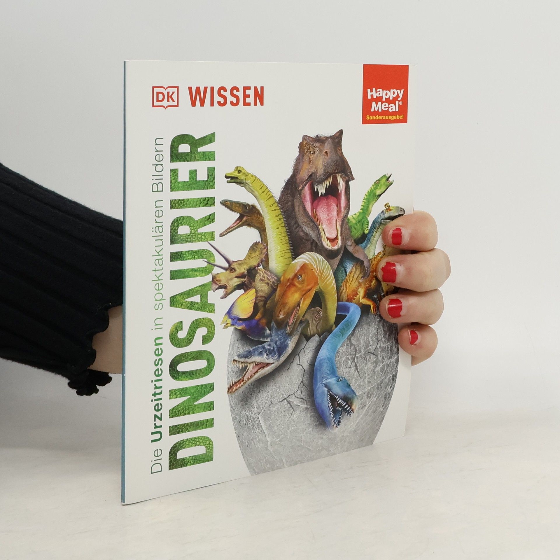 Various authors Die Urzeitriesen in spektakulären Bildern Dinosaurier