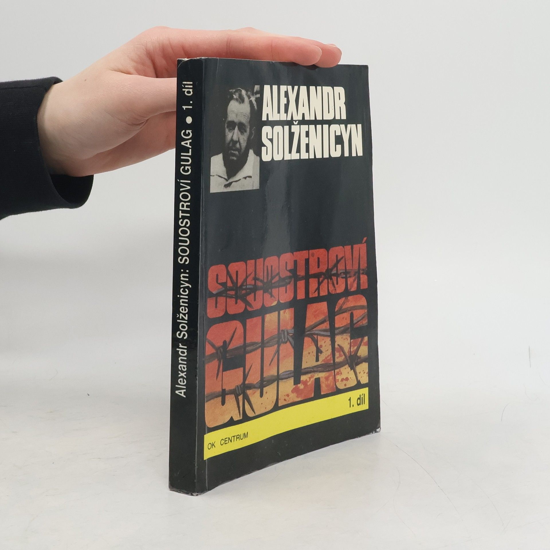 Aleksandr Solzhenitsyn Souostroví Gulag 1