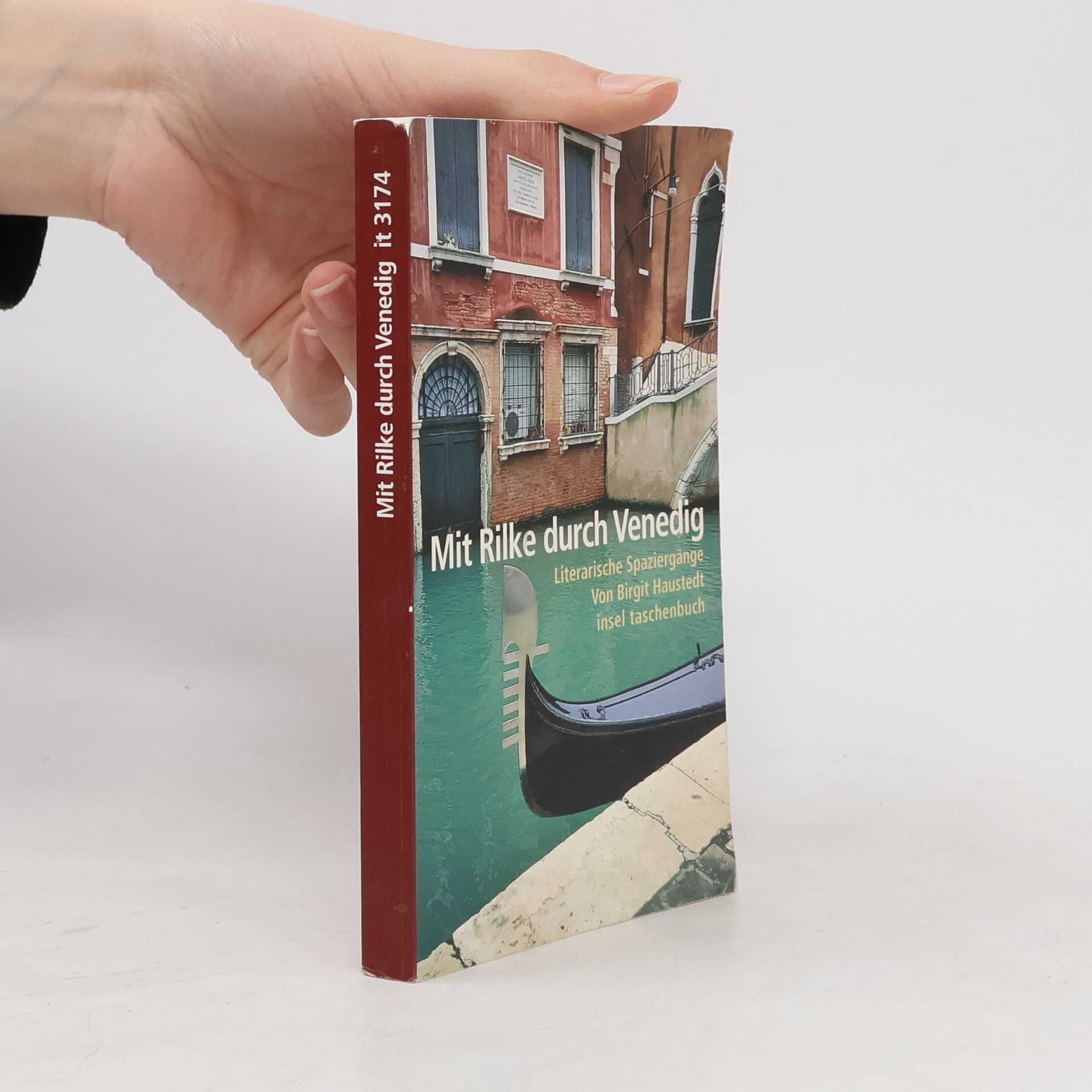 Mit Rilke durch Venedig