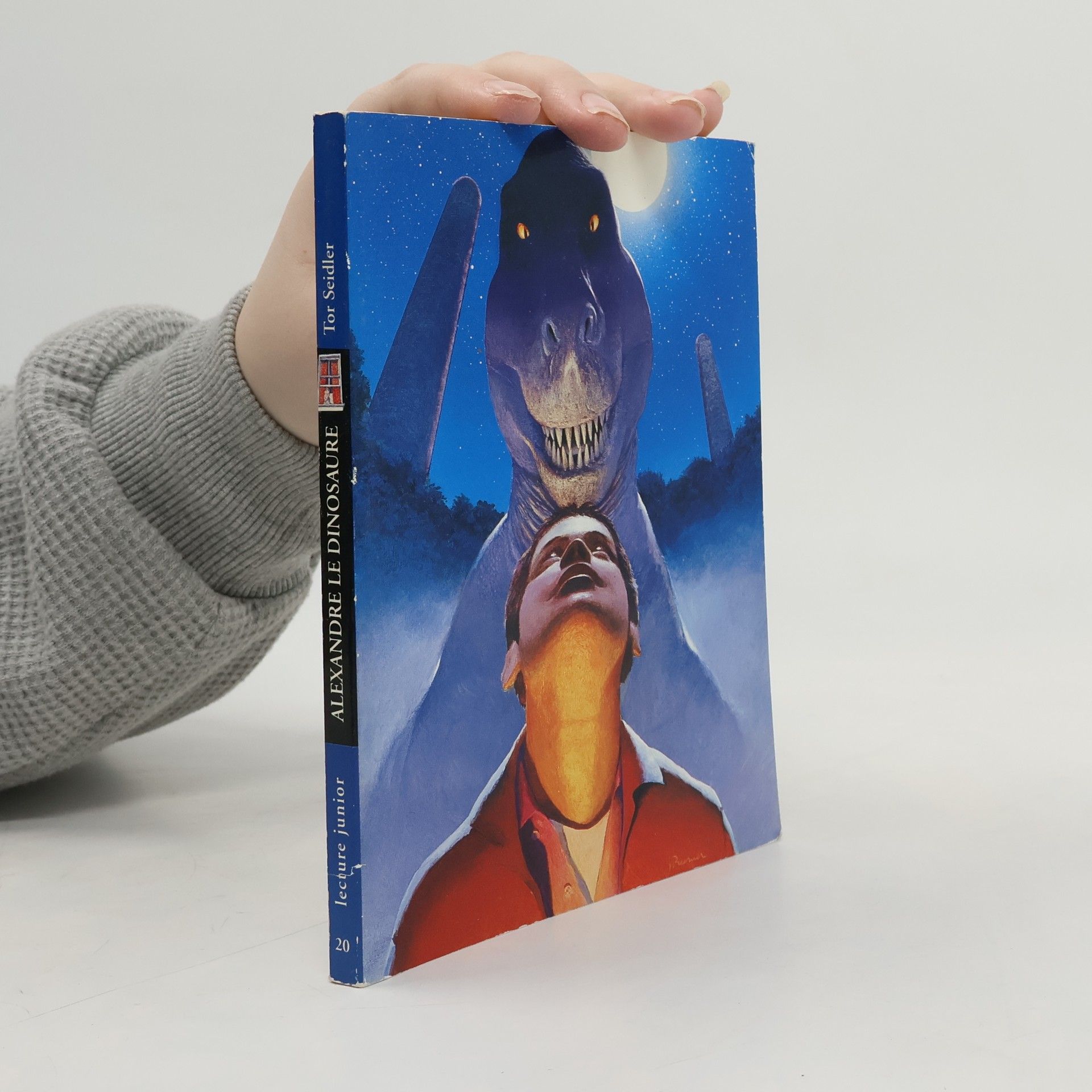 Tor Seidler Alexandre le dinosaure