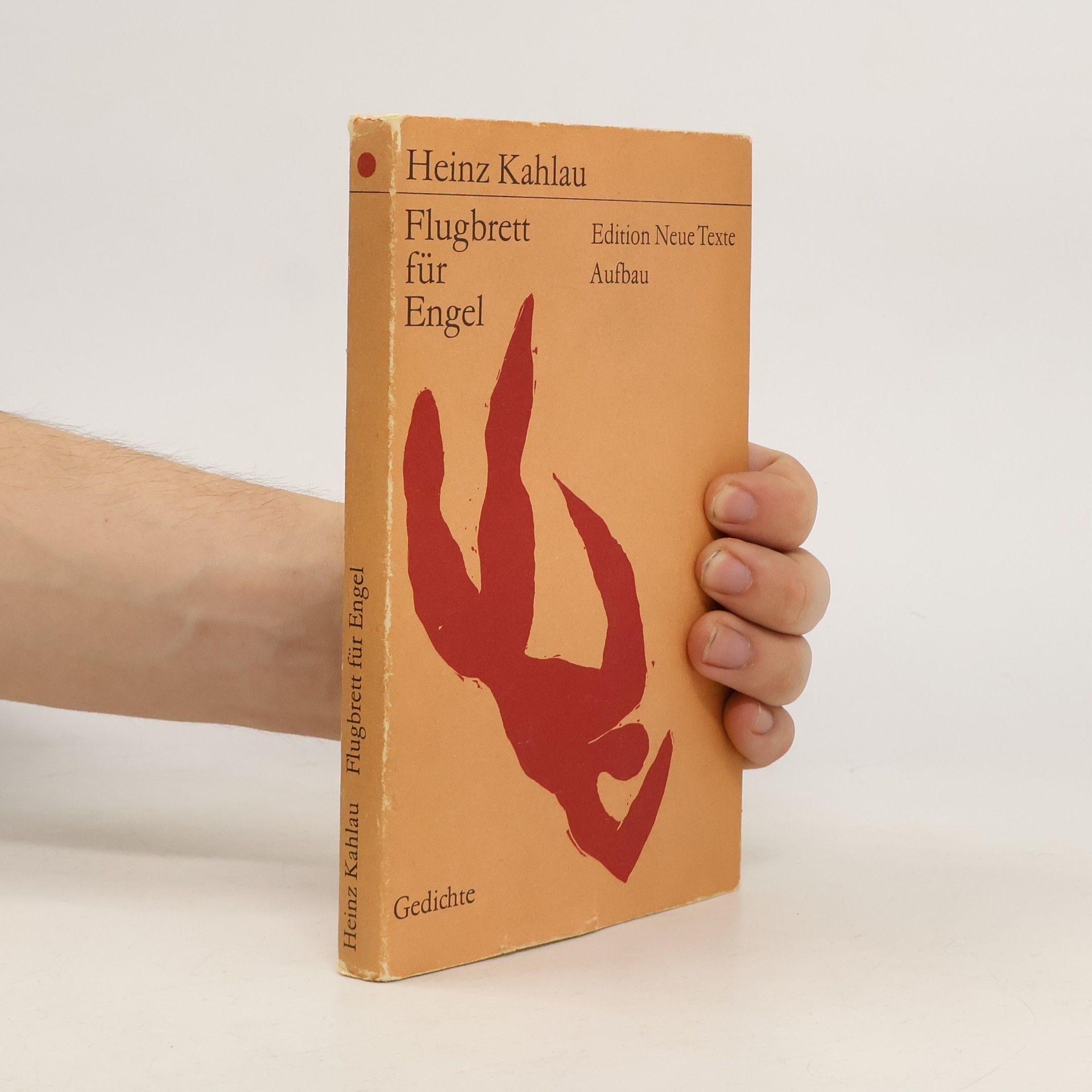 Heinz Kahlau Flugbrett für Engel