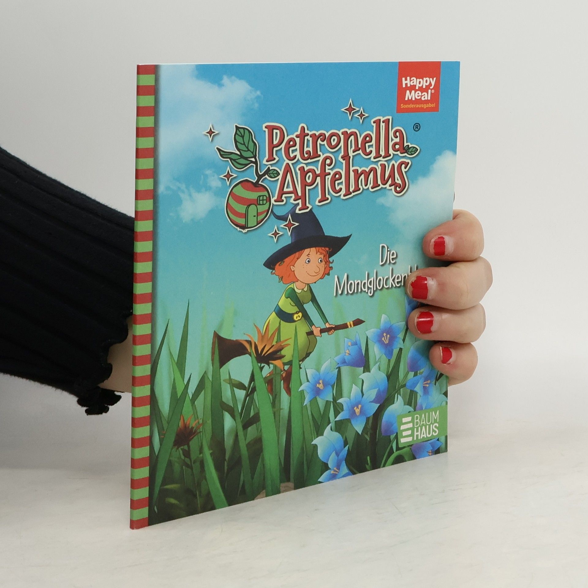 Diana Steinbrede Petronella Apfelmus. Die Mondglockenblume