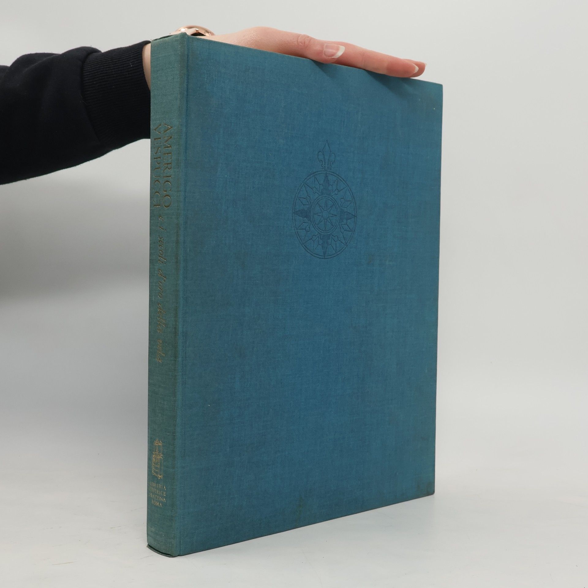 Various authors Amerigo Vespucci e i secoli d'oro della vela