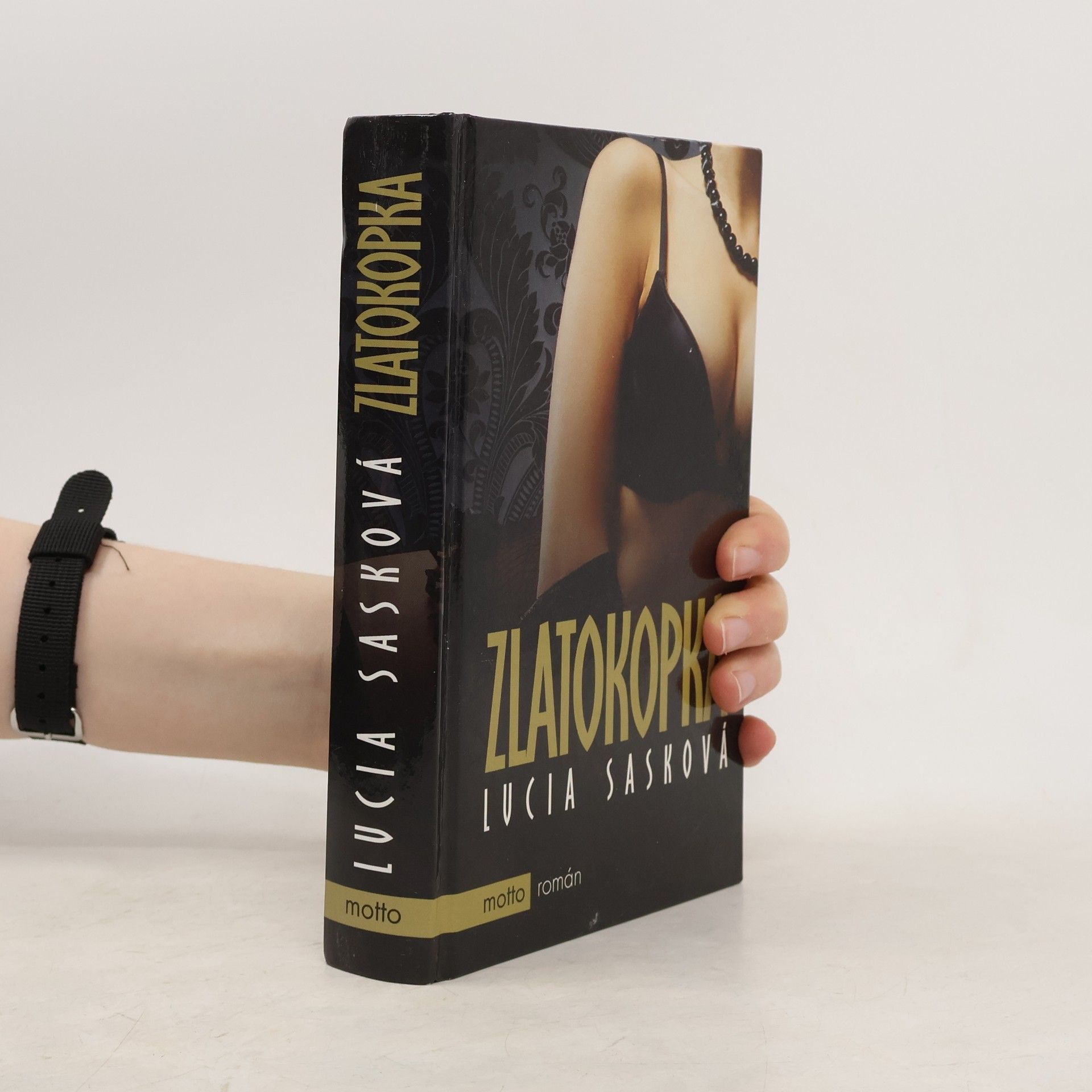 Lucia Sasková Zlatokopka