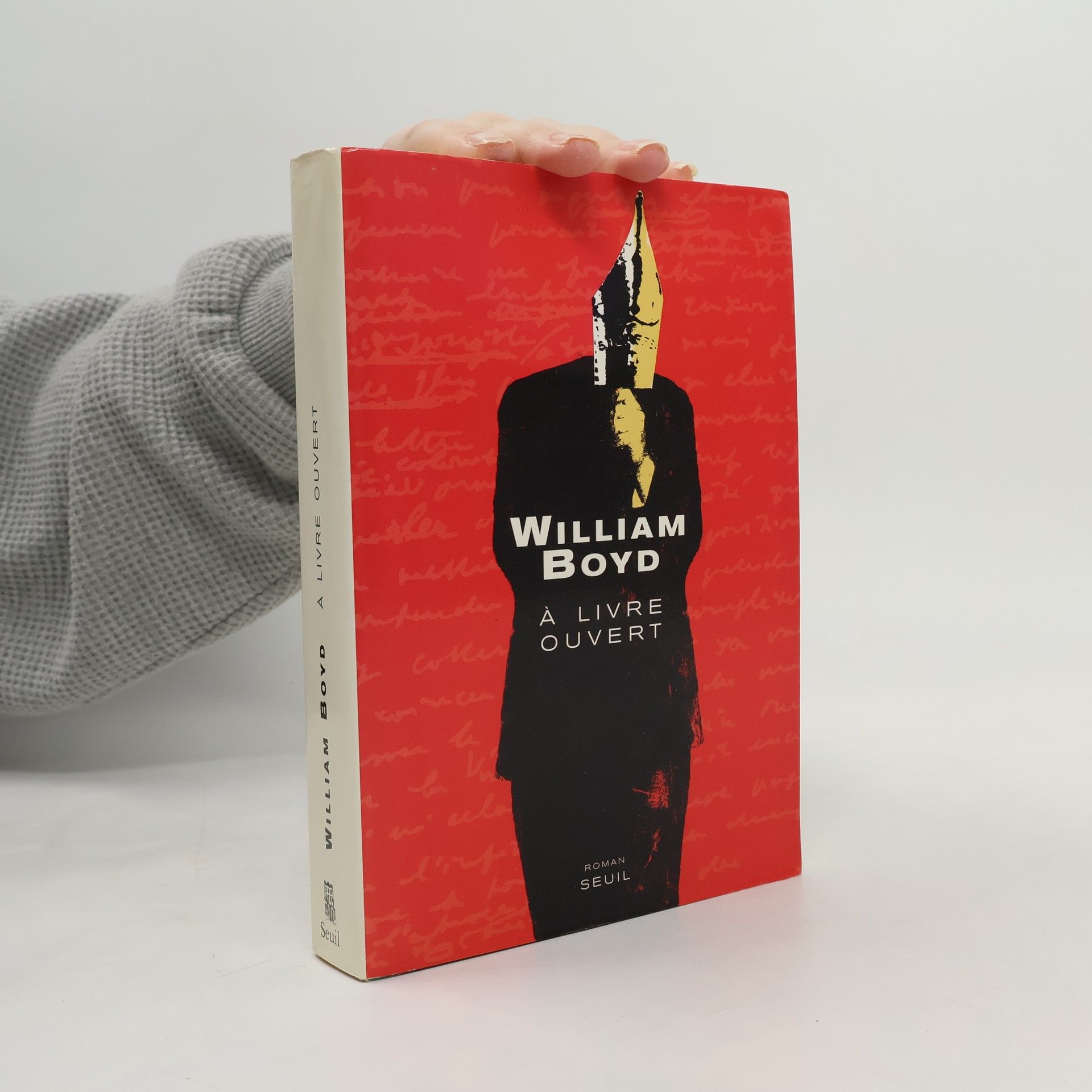William Boyd À livre ouvert