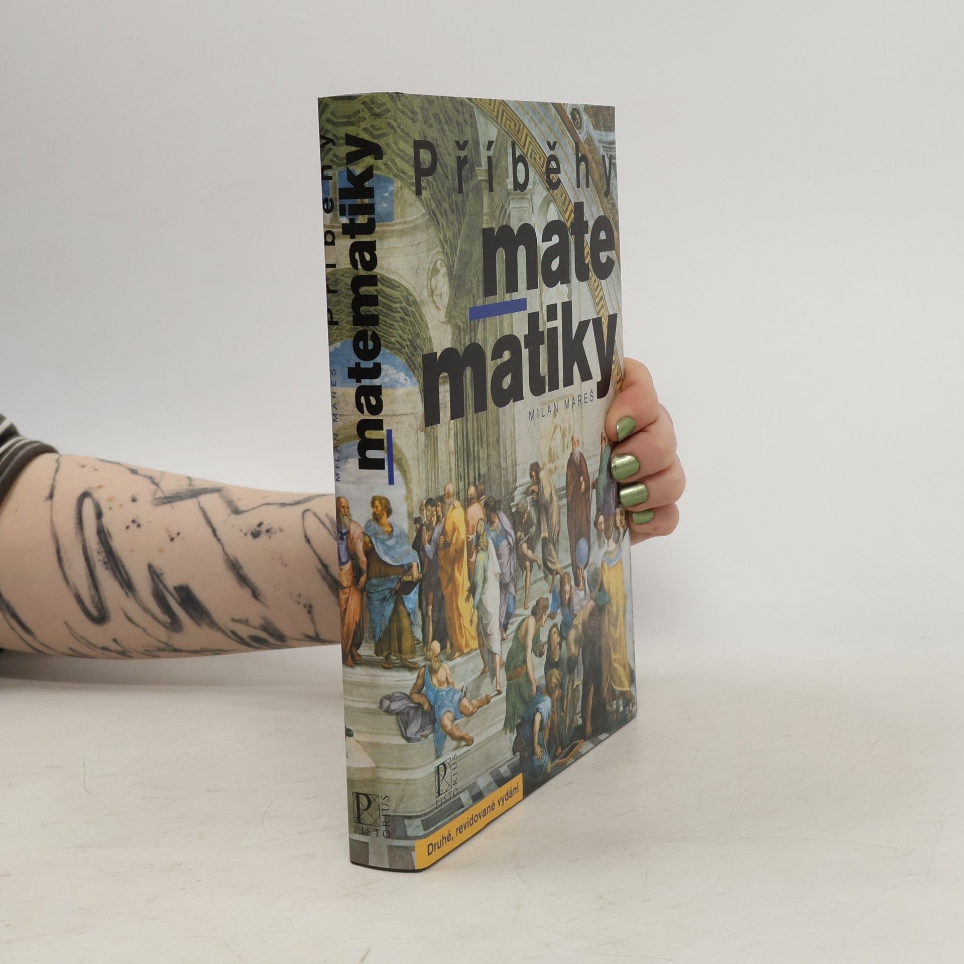 Milan Mareš Příběhy matematiky