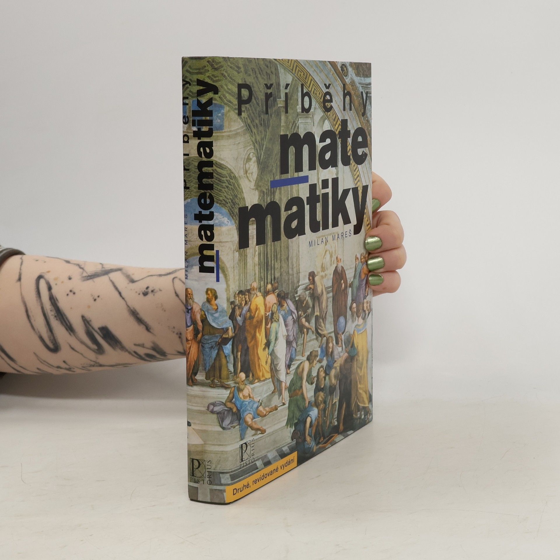 Milan Mareš Příběhy matematiky