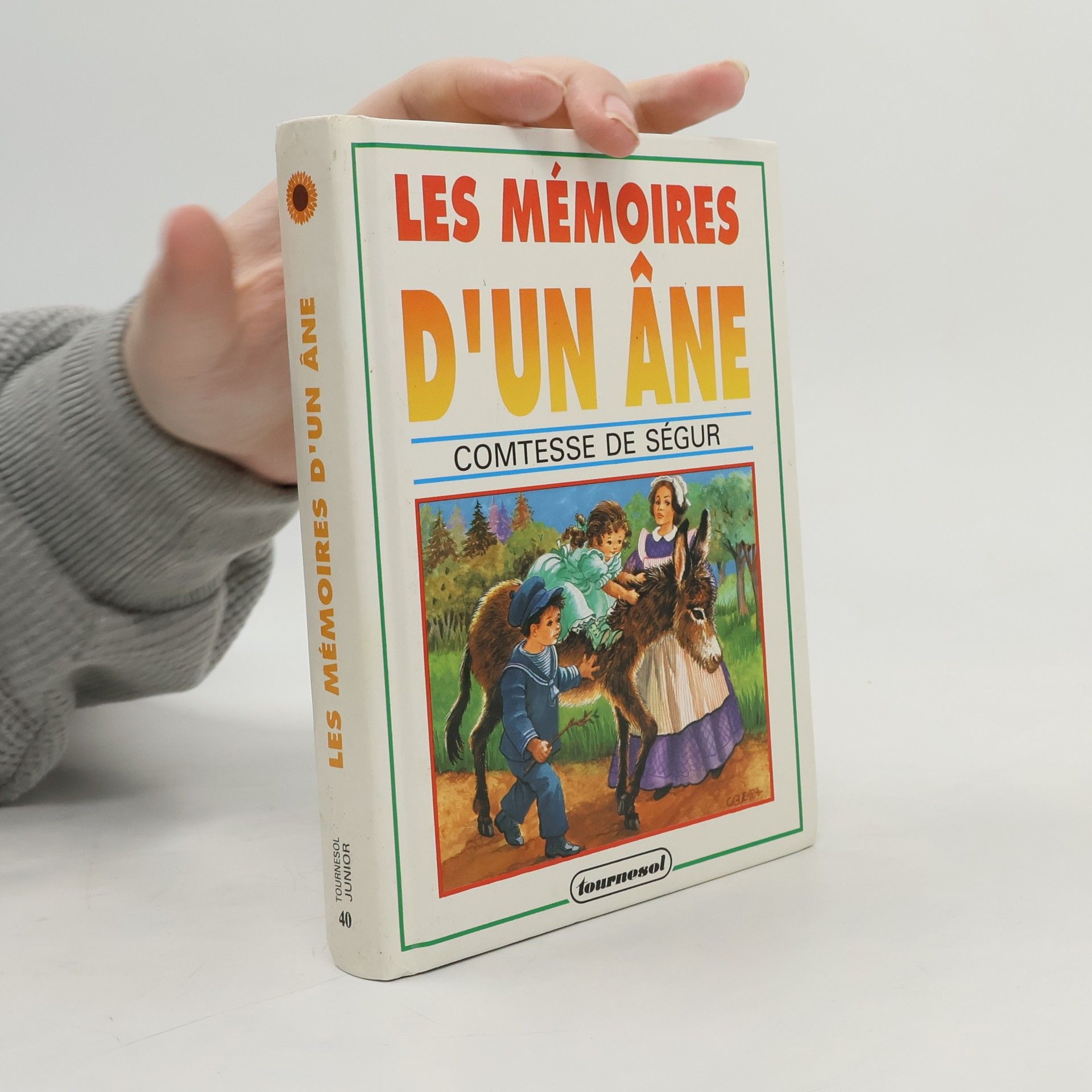 Tournesol Junior - 40: Les Mémoires d'un Âne