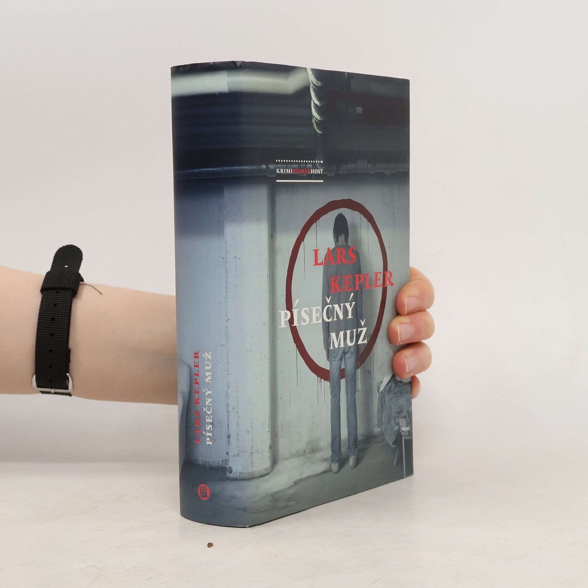 Lars Kepler Písečný muž