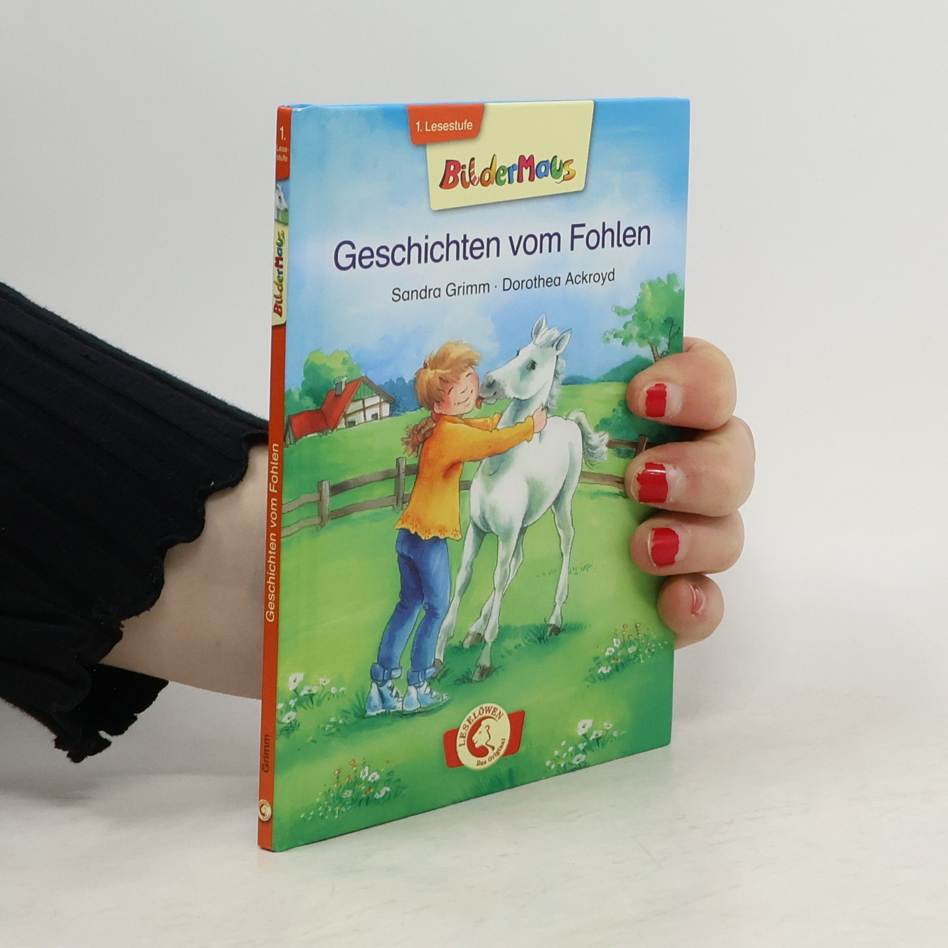 Sandra Grimm Geschichten vom Fohlen