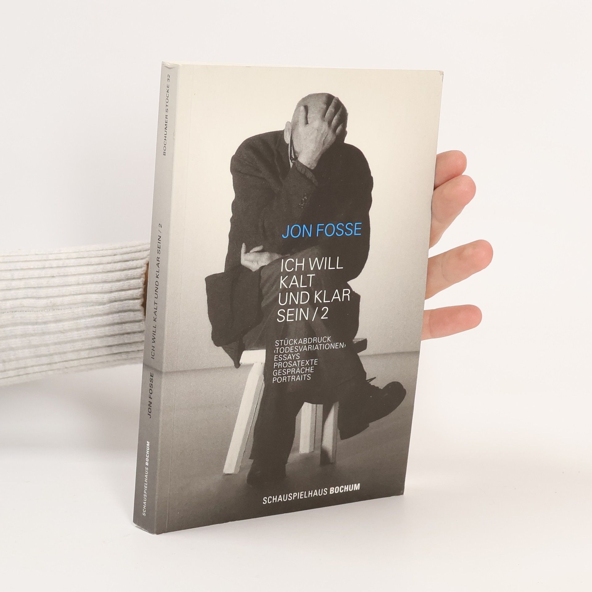 Jon Fosse Ich will kalt und klar sein 2