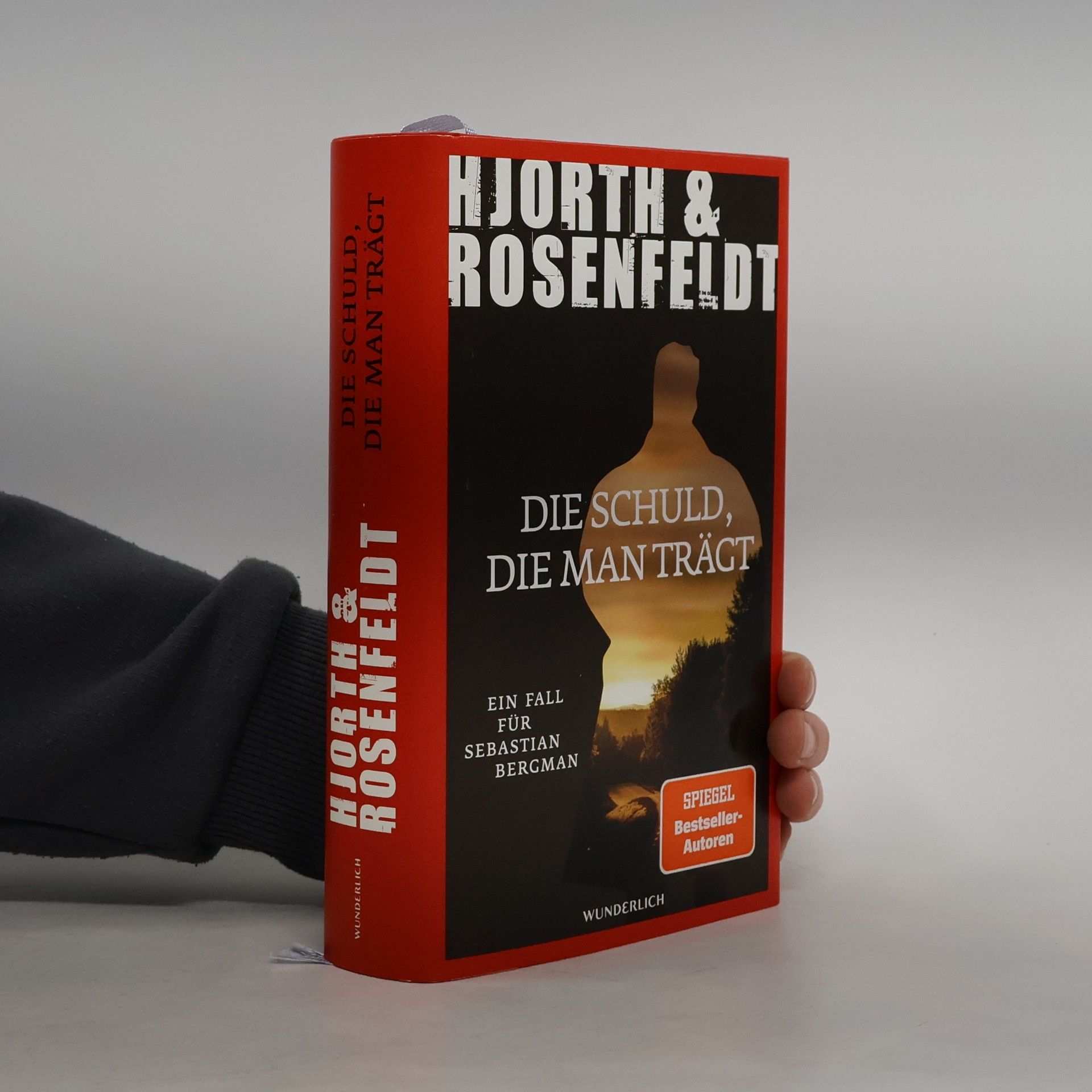 Michael Hjorth Die Schuld, die man trägt