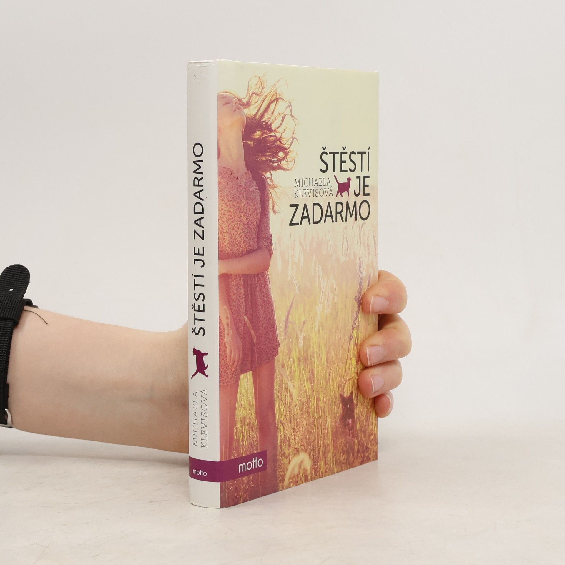 Michaela Klevisová Štěstí je zadarmo