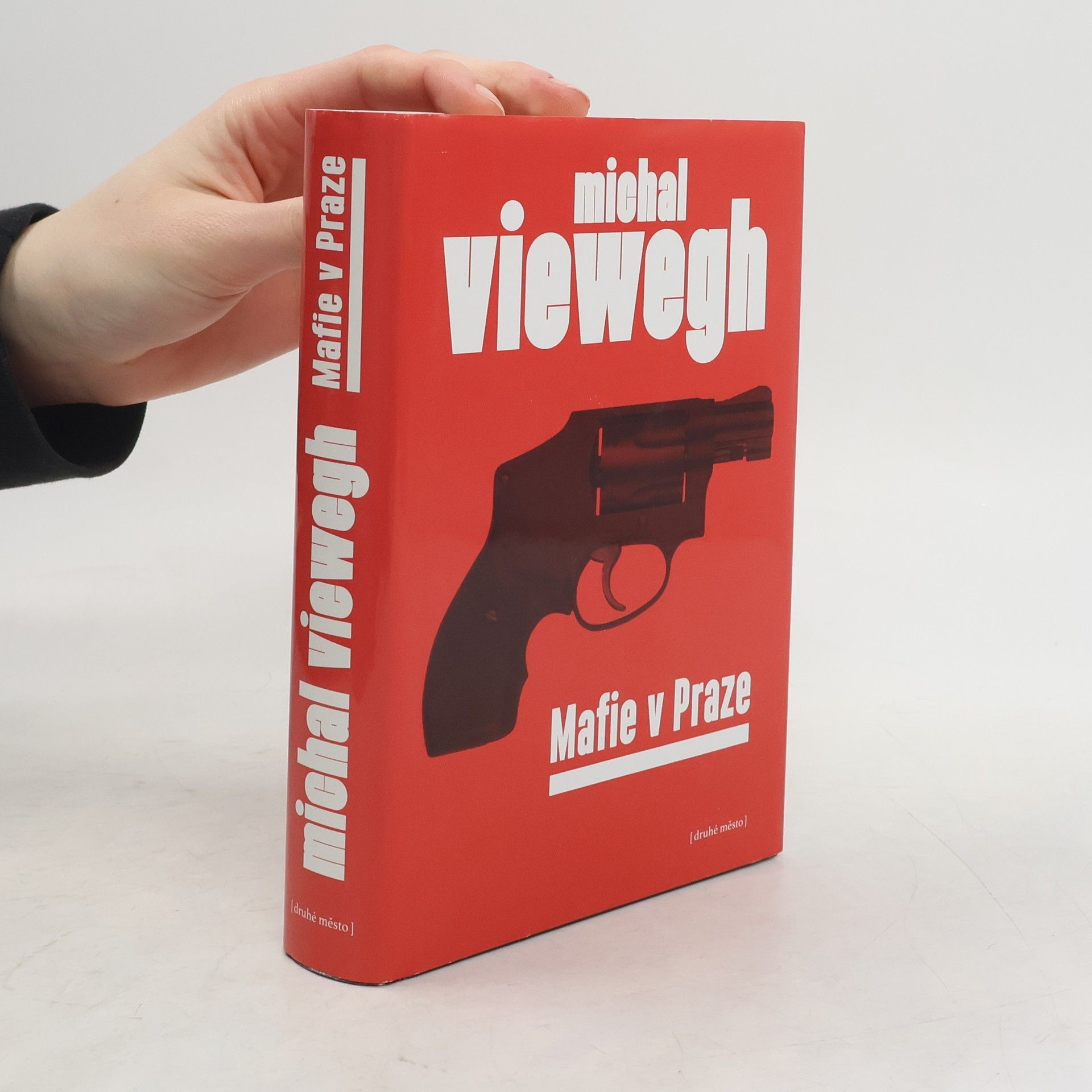 Michal Viewegh Mafie v Praze