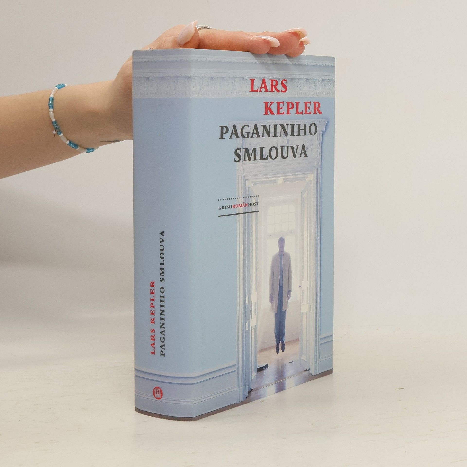 Lars Kepler Paganiniho smlouva