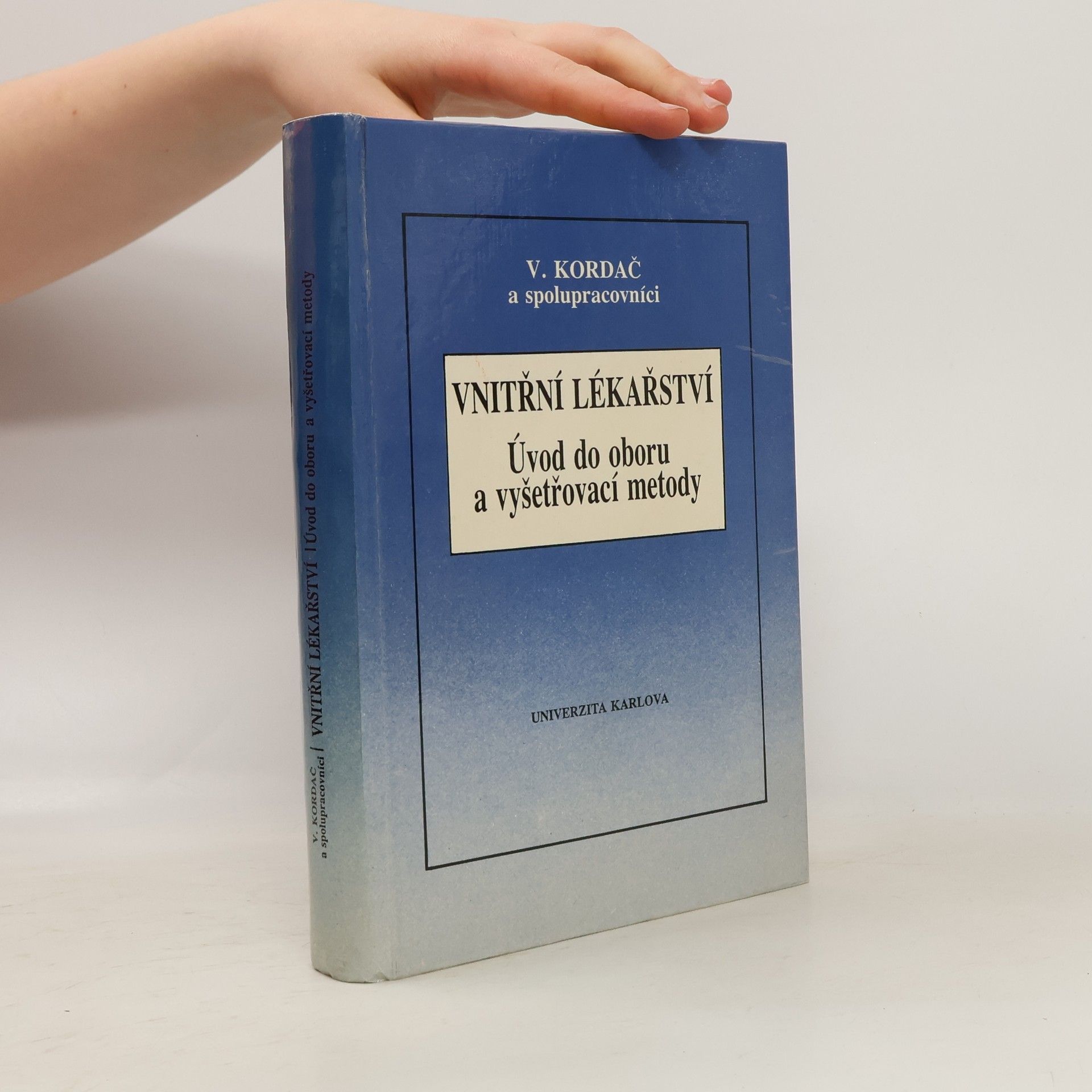 Václav Kordač Vnitřní lékařství