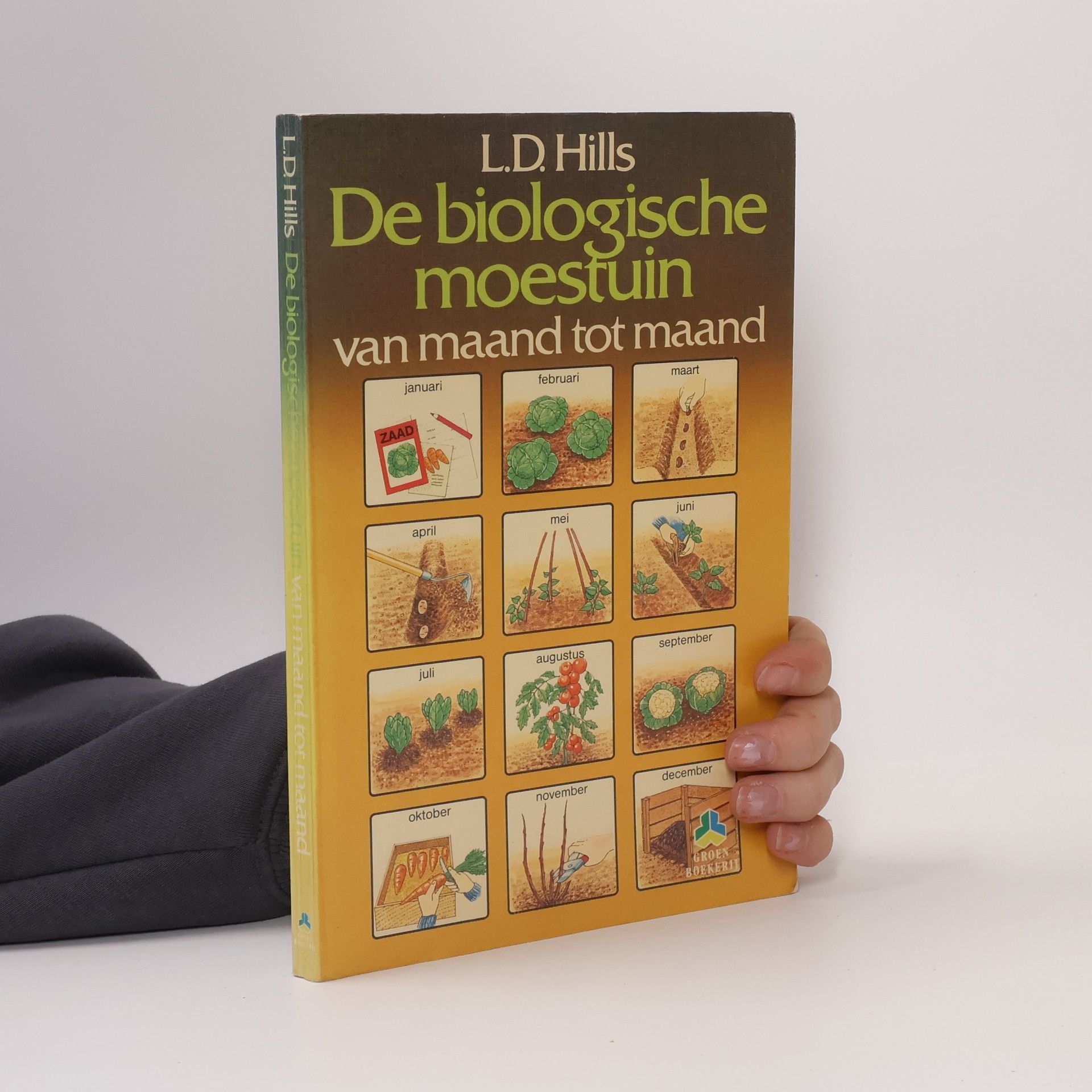 Lawrence Donegan Hills De biologische moestuin