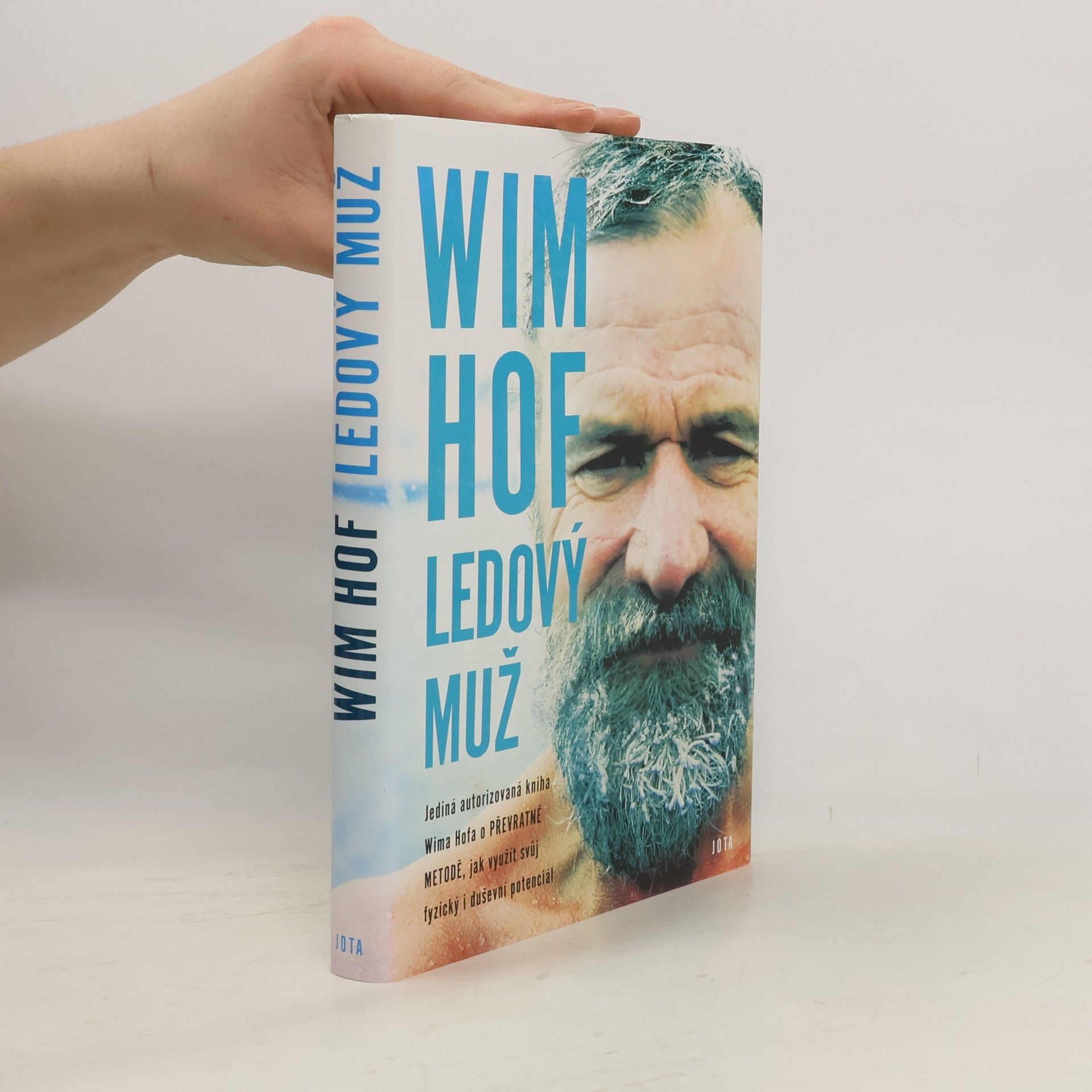 Wim Hof Wim Hof. Ledový muž