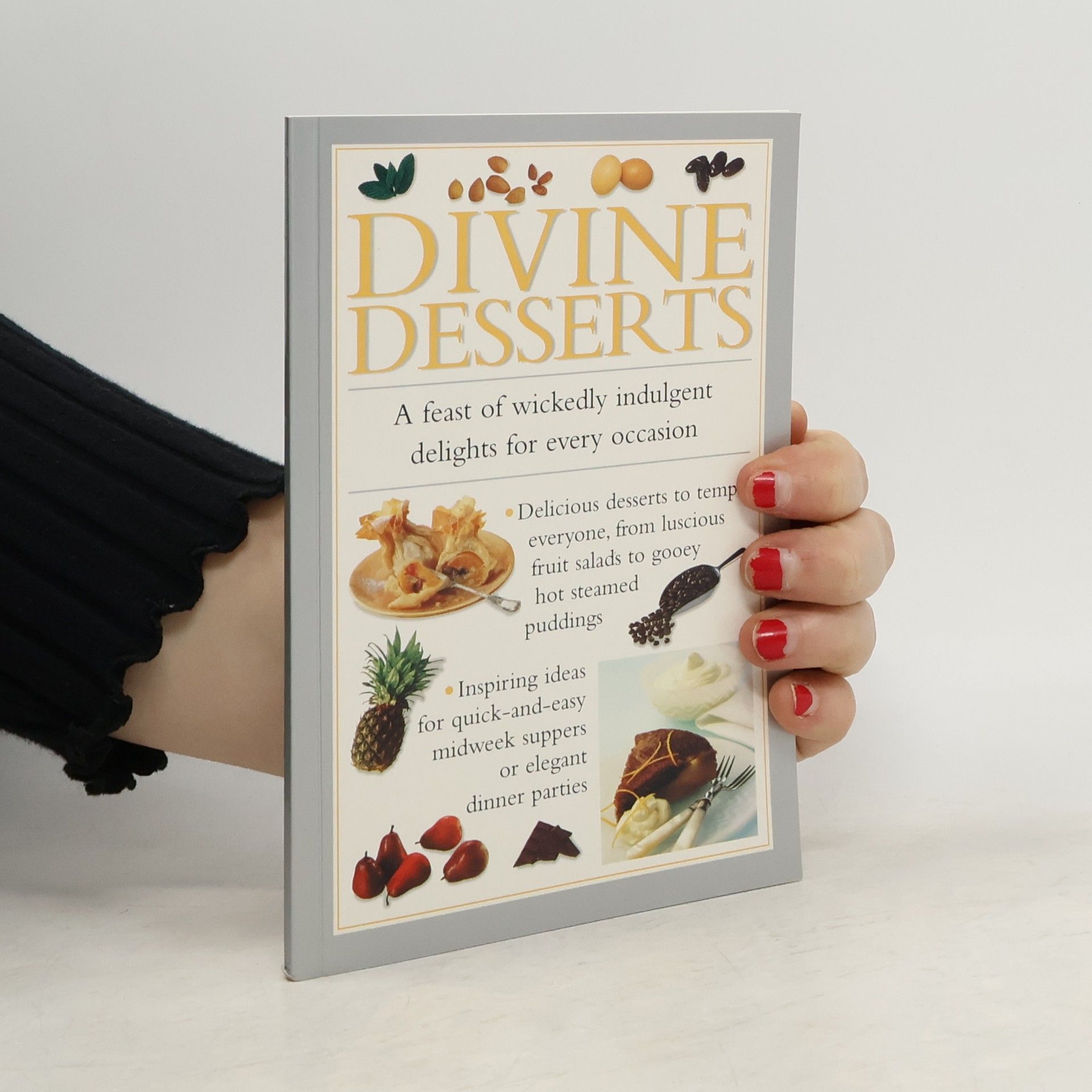 Anness Publishing Divine Desserts