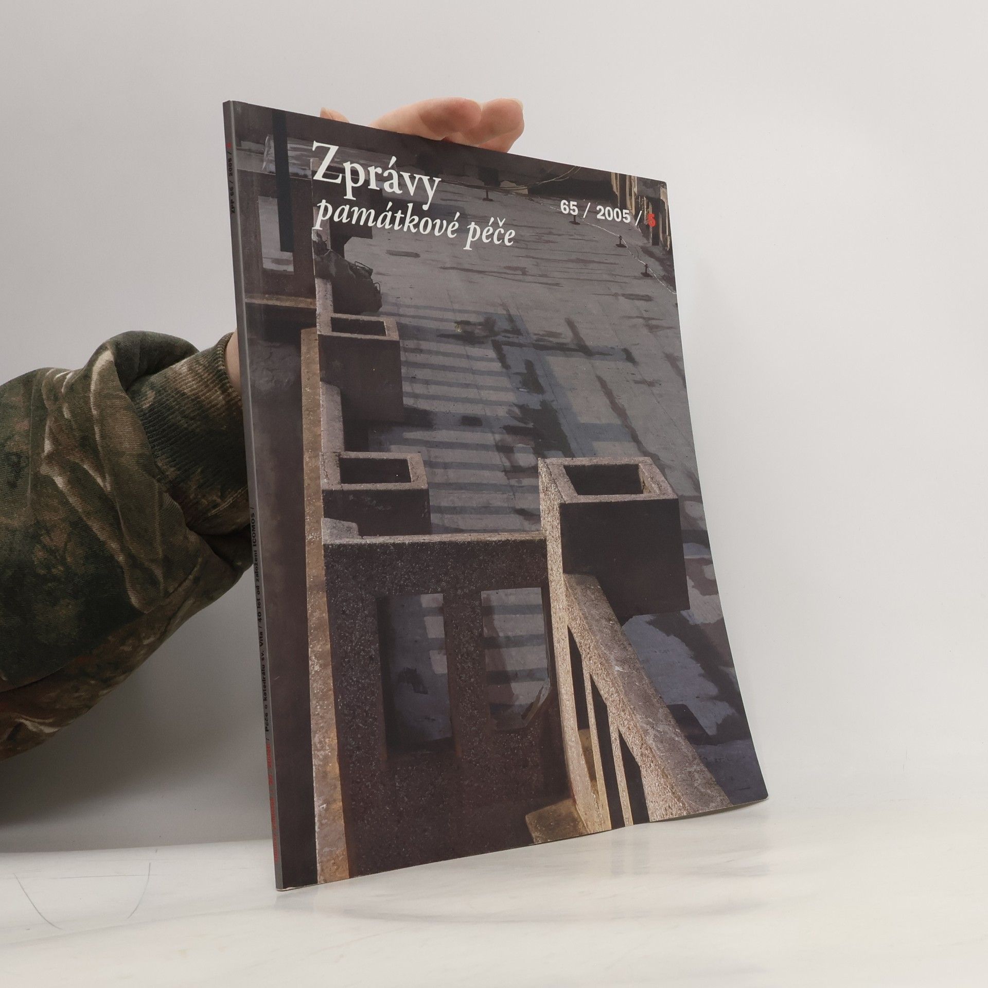 Various authors Zprávy památkové péče 65. 5/2005