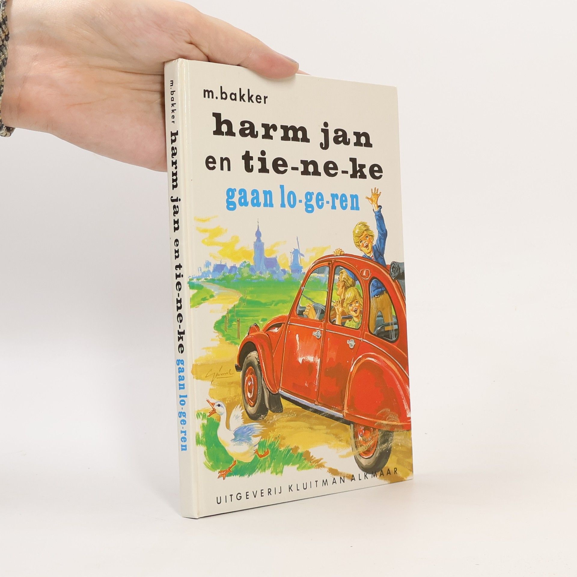M. Bakker Harm jan et tie - ne - ke gaan lo - ge - ren