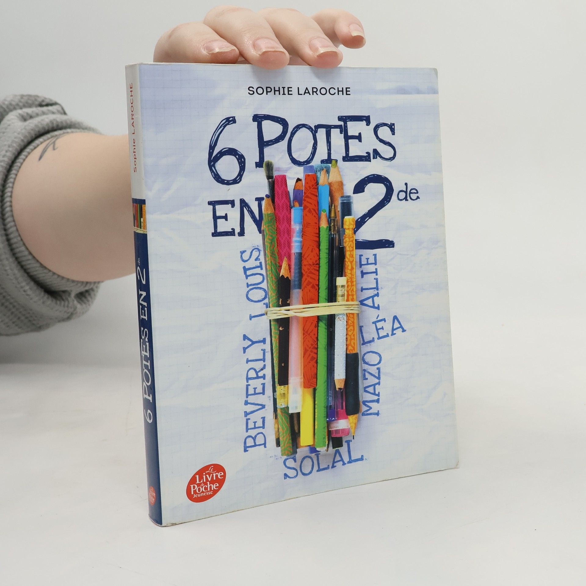 Sophie Laroche 6 potes en 2de