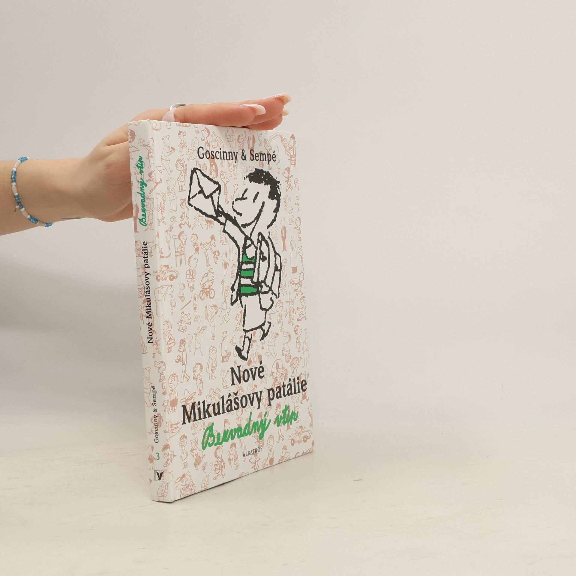 René Goscinny Nové Mikulášovy patálie 3. Bezvadný vtip