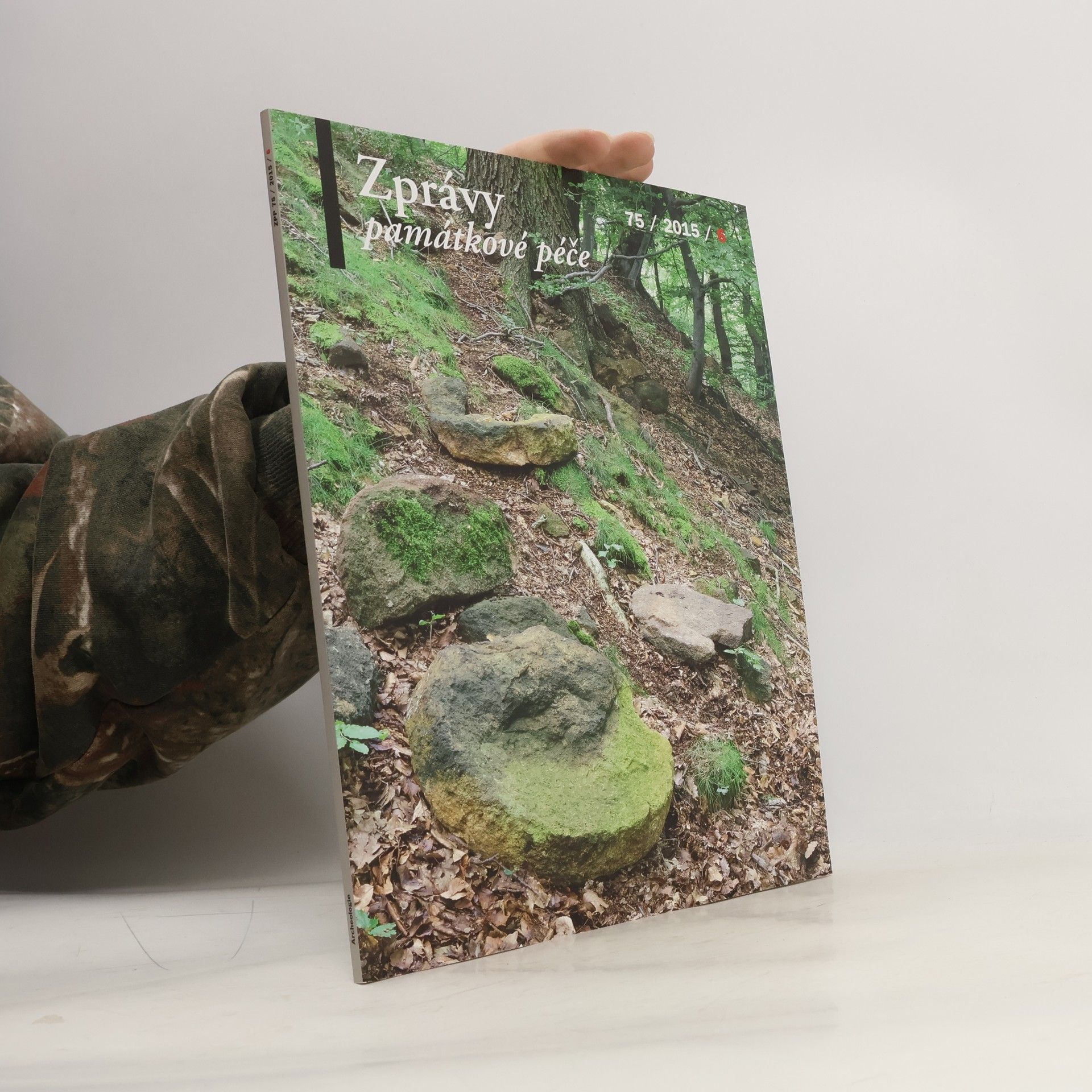 Various authors Zprávy památkové péče 6