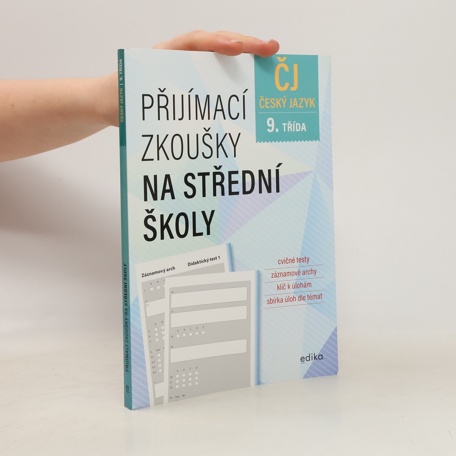Autores varios Přijímací zkoušky na střední školy. Český jazyk
