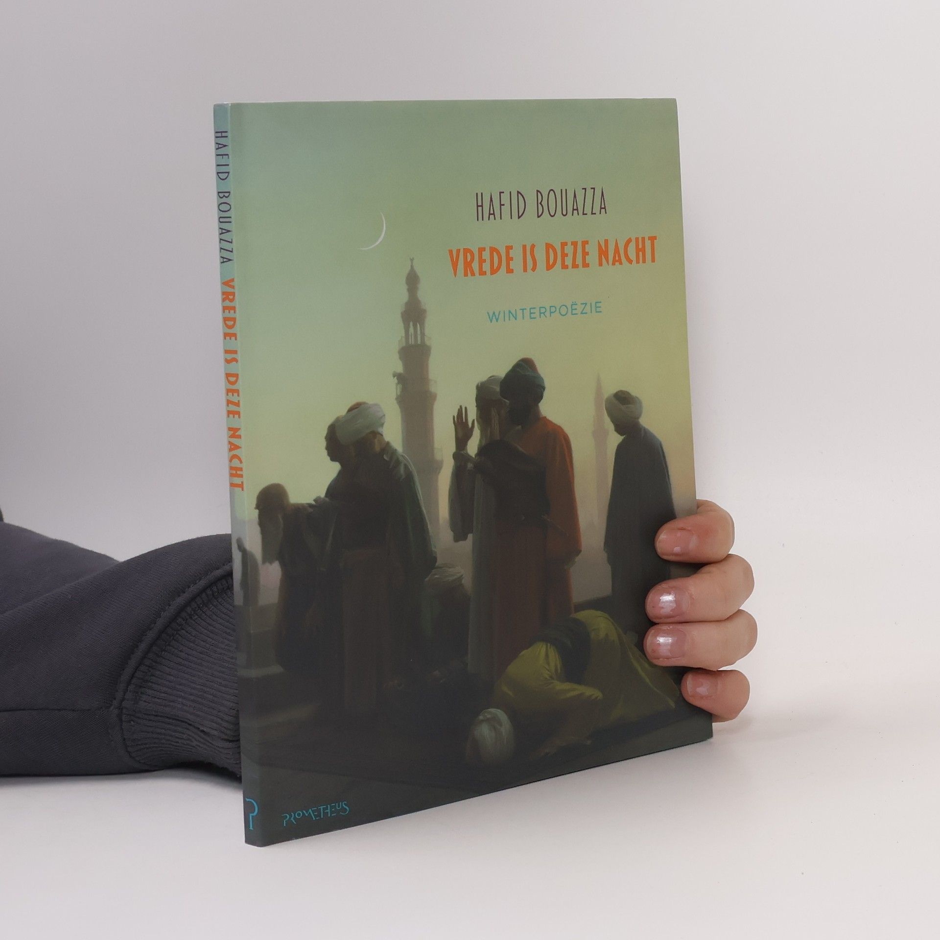 Hafid Bouazza Vrede is deze nacht