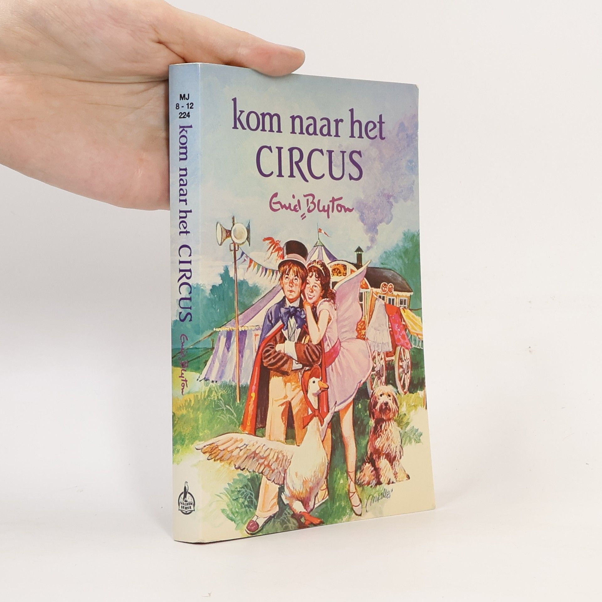 Enid Blyton Circus serie - 4: Kom naar het circus