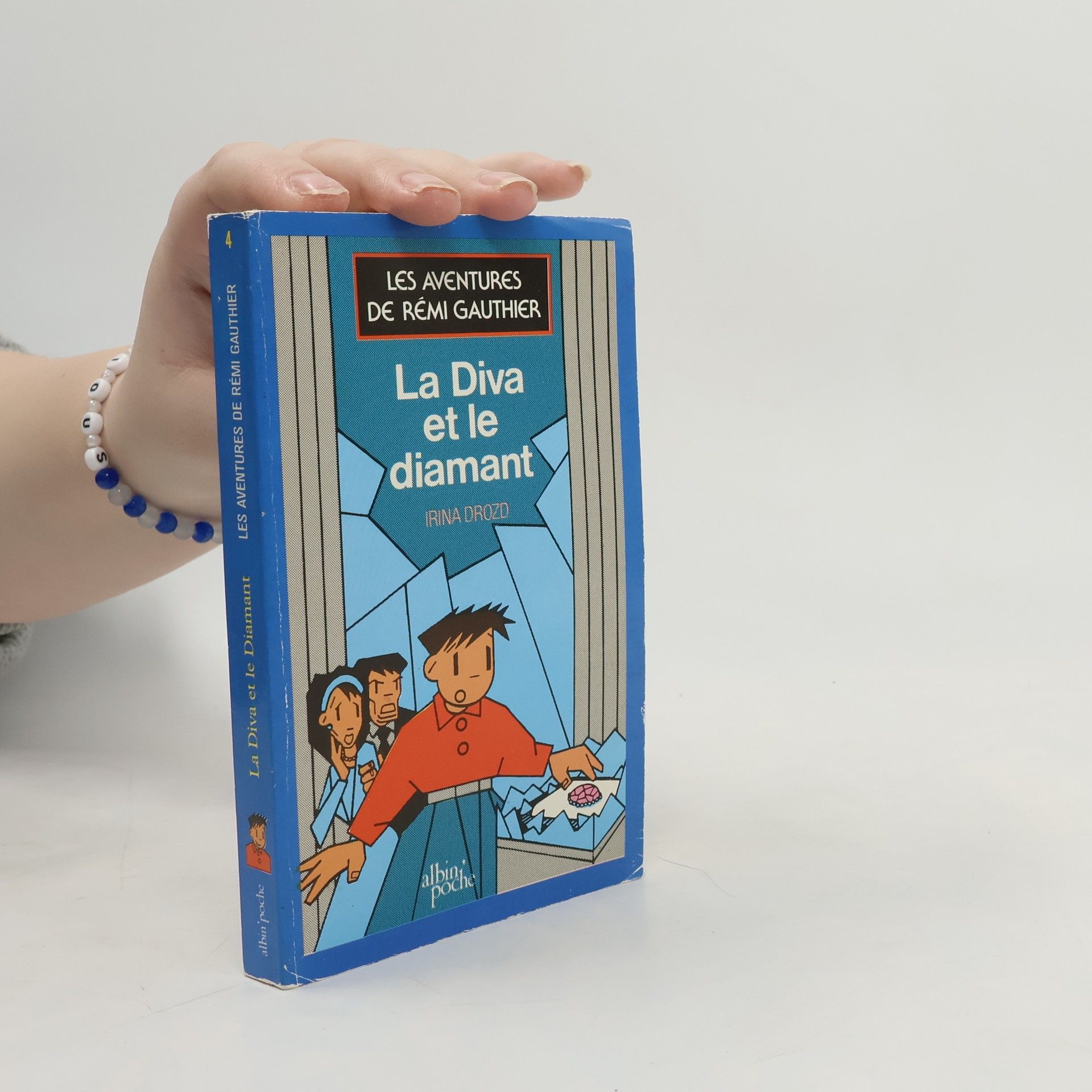 Les aventures de Rémi Gauthier - 2: La diva et le diamant