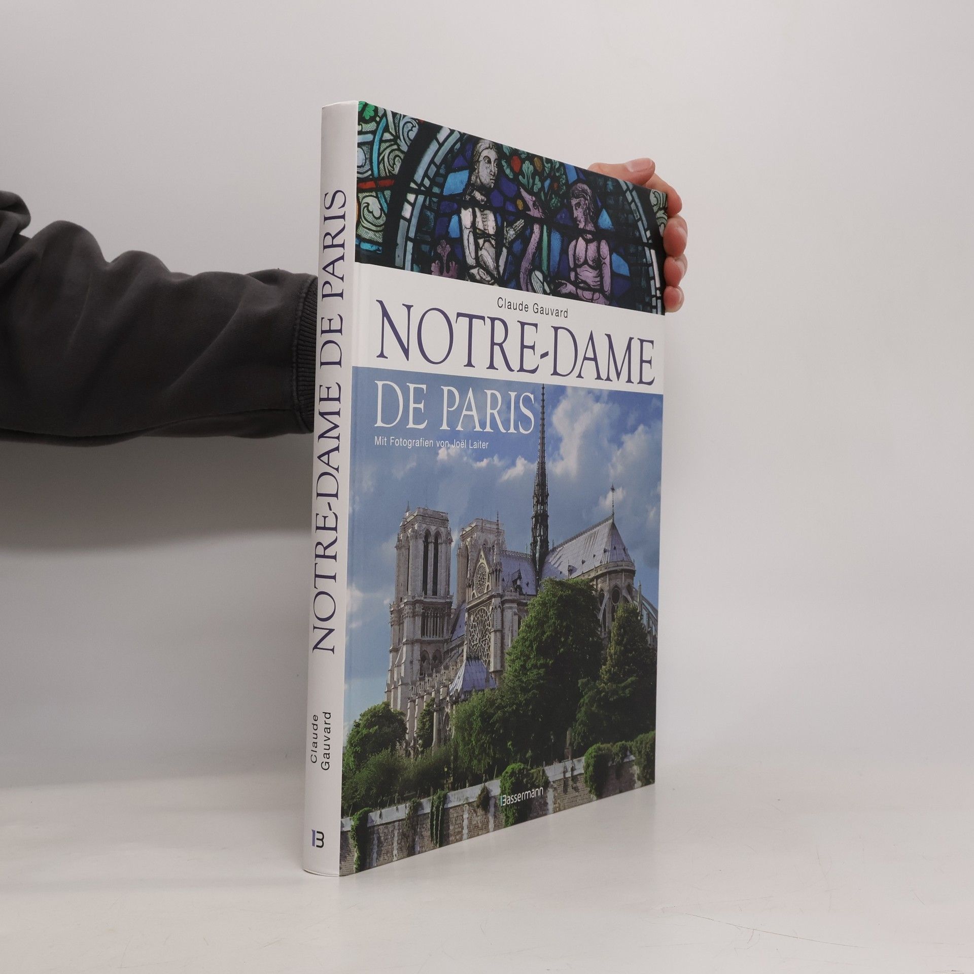 Claude Gauvard Notre-Dame de Paris