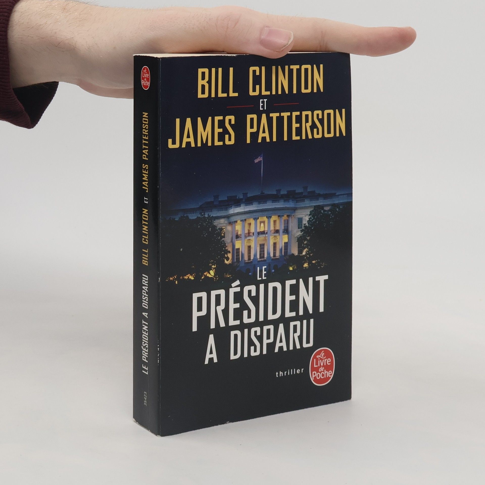 Bill Clinton Le Président a disparu