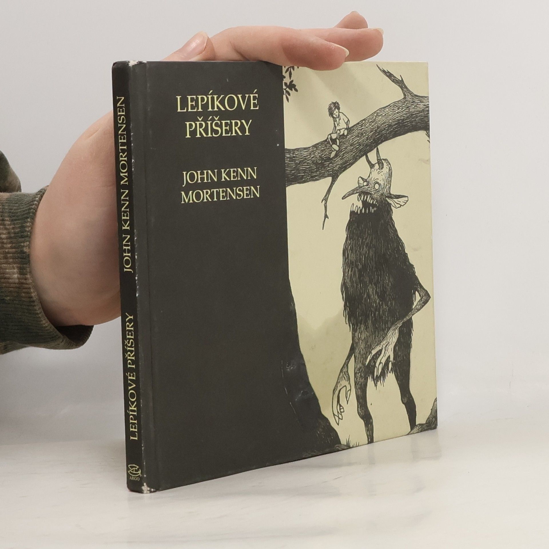 John Kenn Mortensen Lepíkové příšery