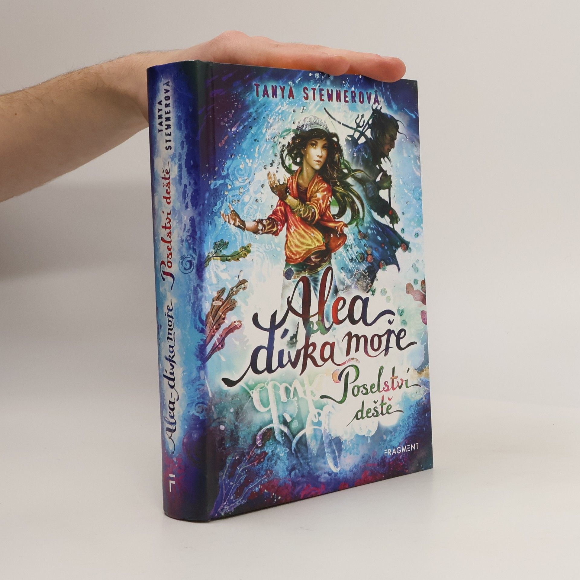 Tanya Stewner Alea, dívka moře: 5. díl. Poselství deště