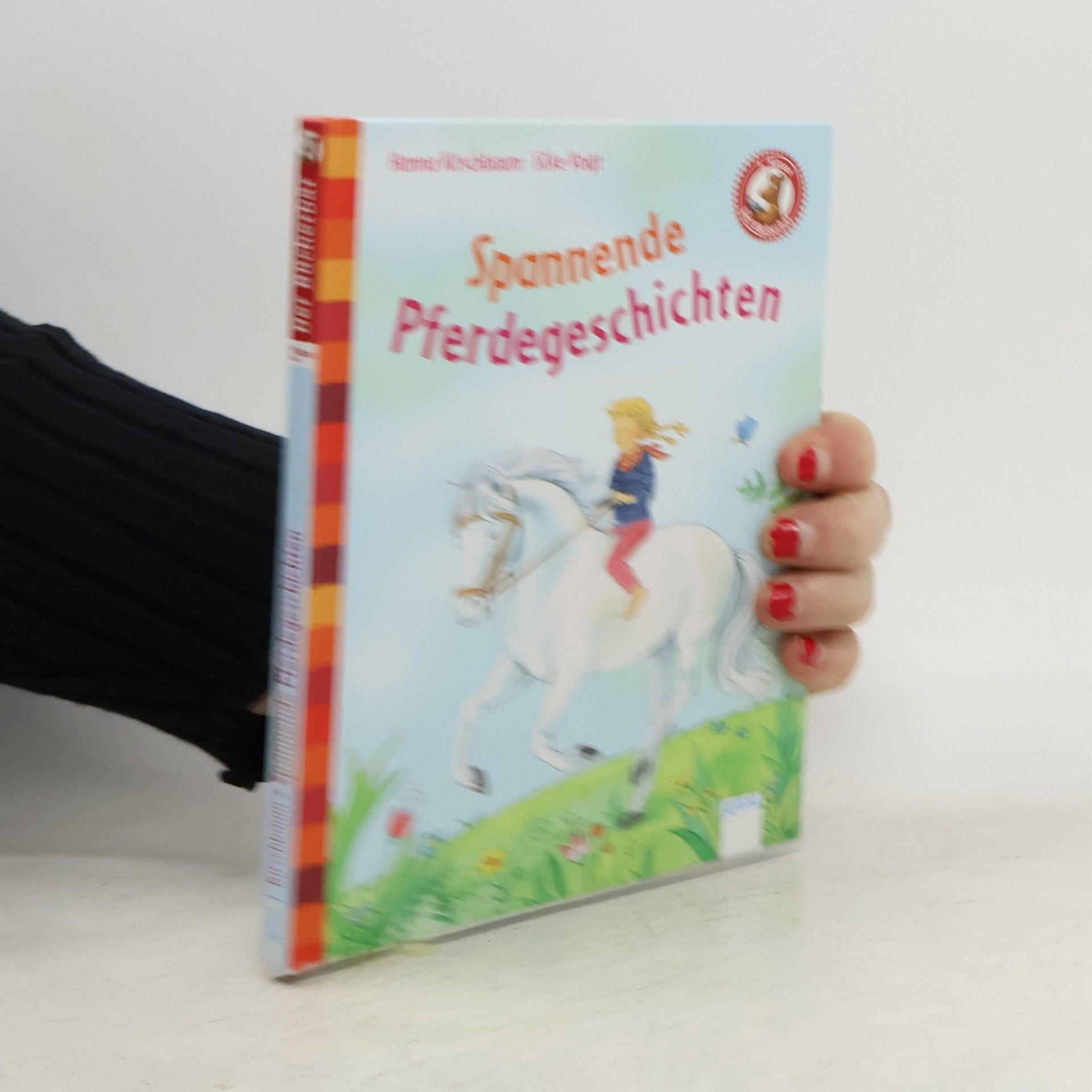 Hanna Kirschbaum Spannende Pferdegeschichten