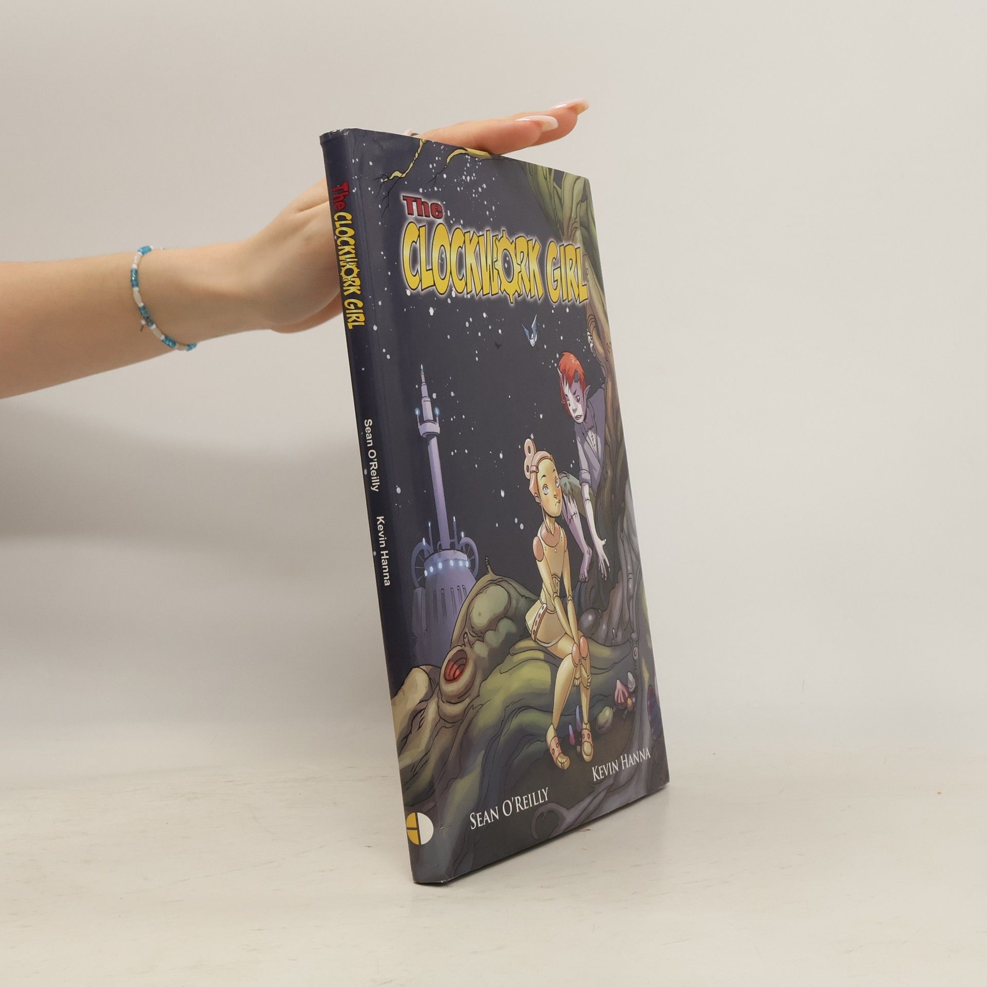 Kevin Hanna The Clockwork Girl