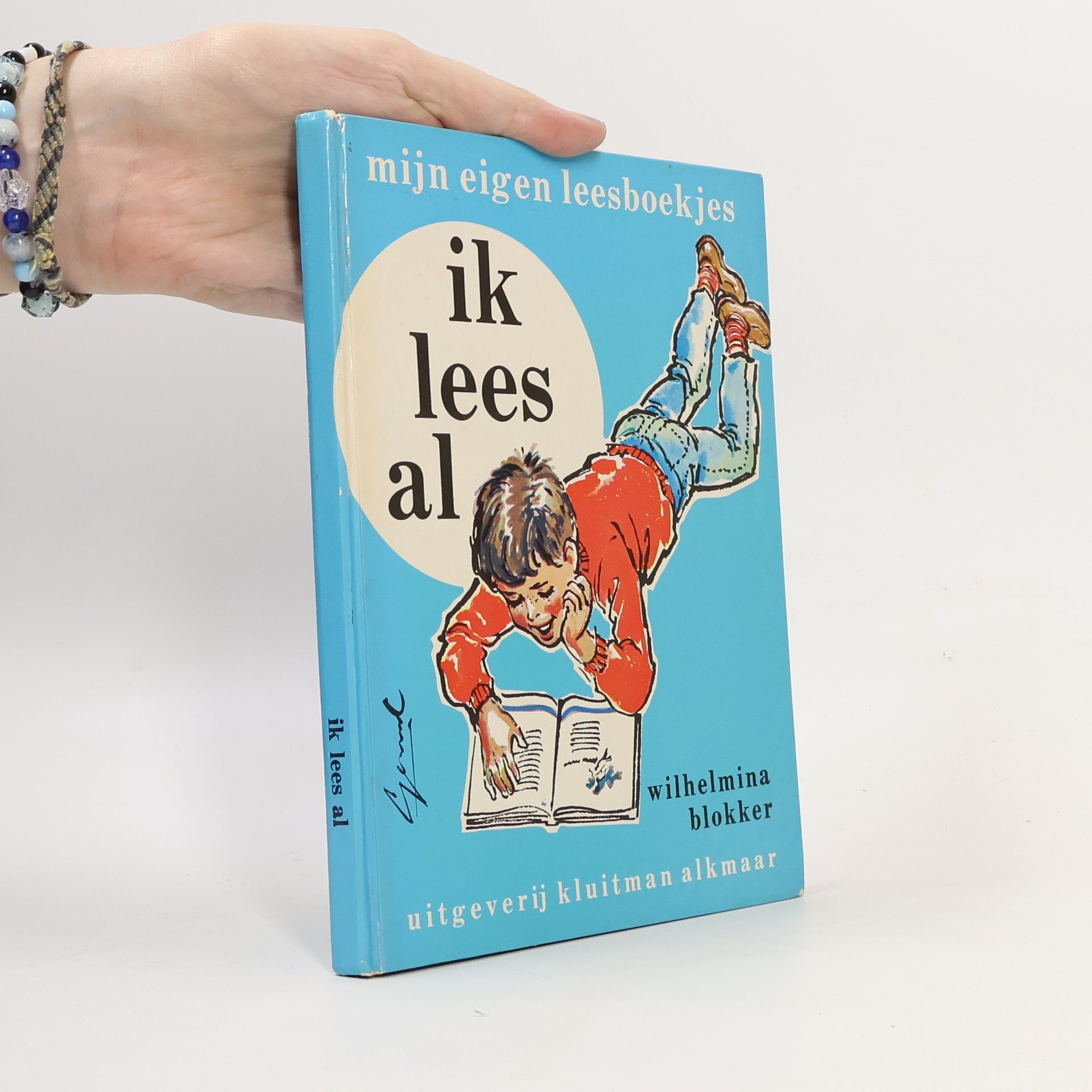 Wilhelmina Blokker Ik lees al