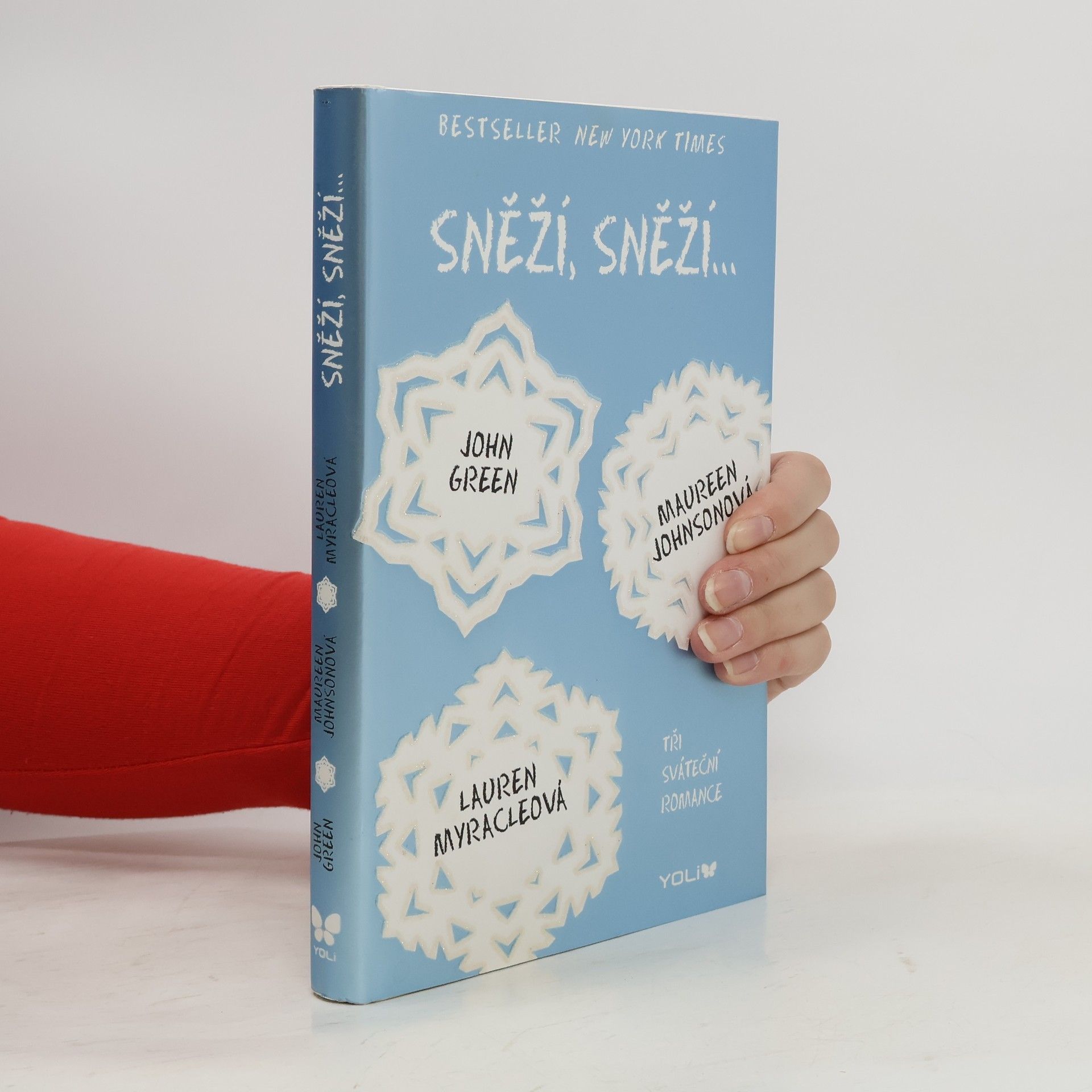 John Green Sněží, sněží...