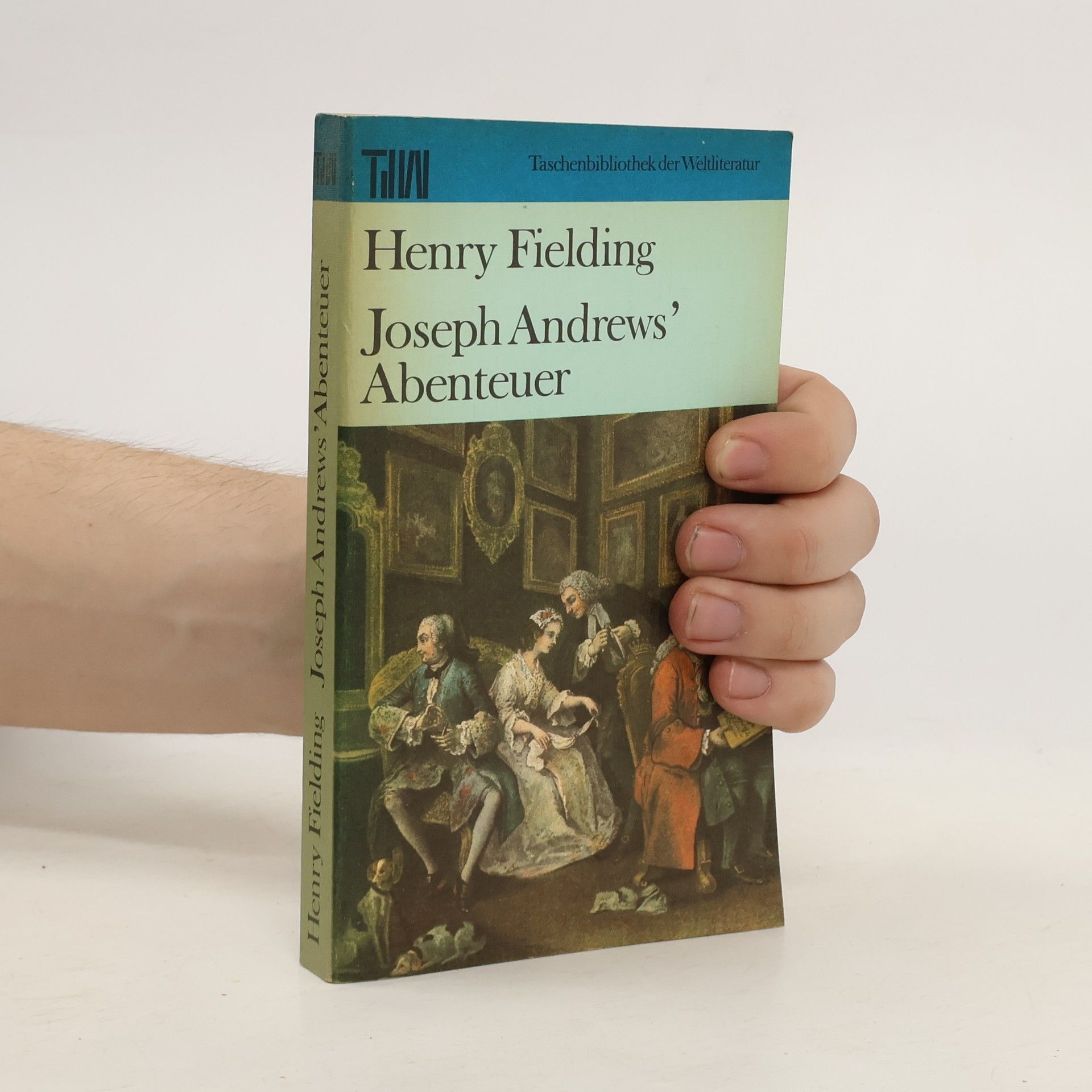 Henry Fielding Joseph Andrews' Abenteuer