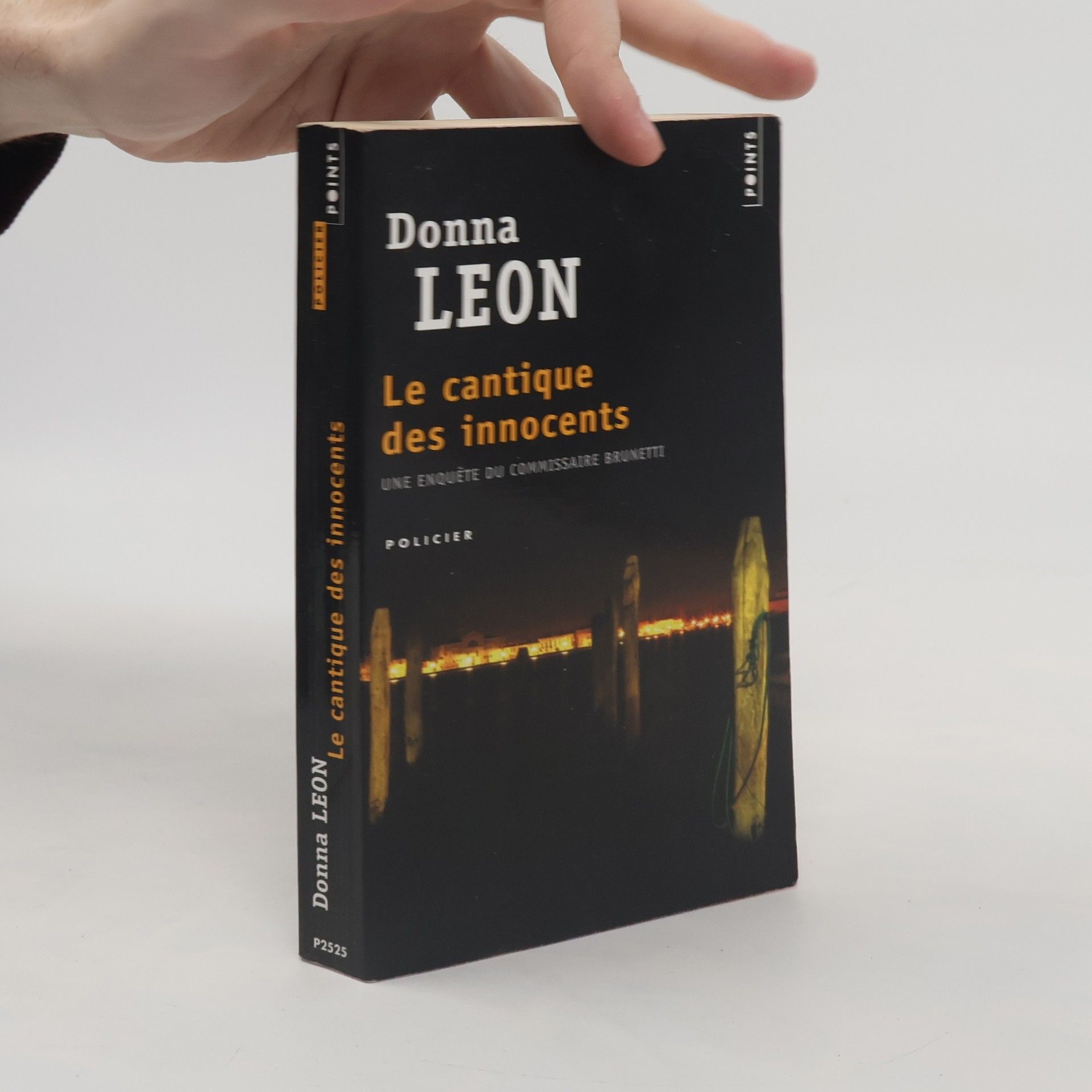 Donna Leon Le Cantique des innocents