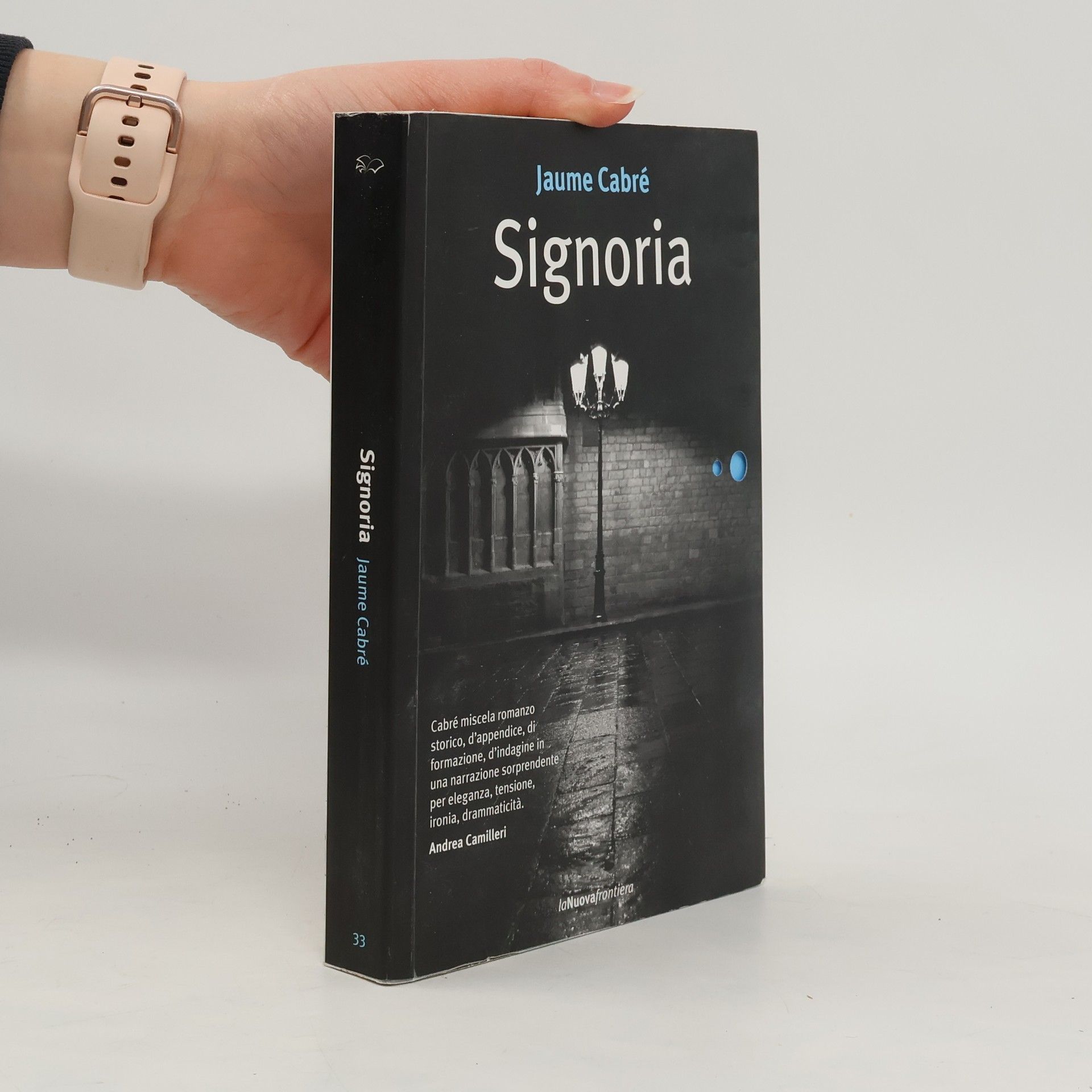 Jaume Cabré Signoria