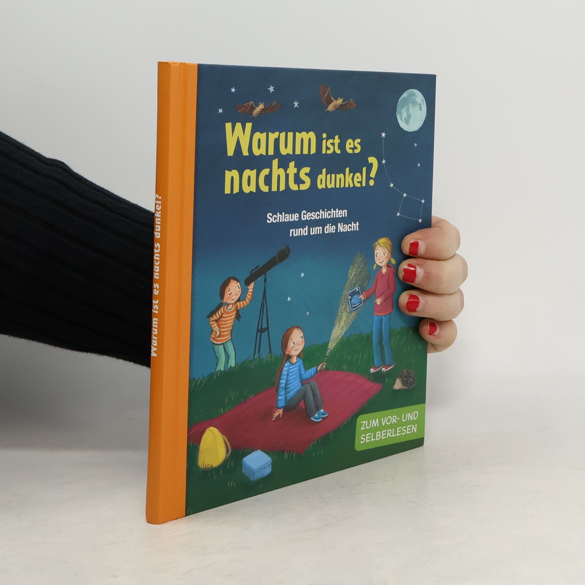Autorenkollektiv Warum ist es nachts dunkel?